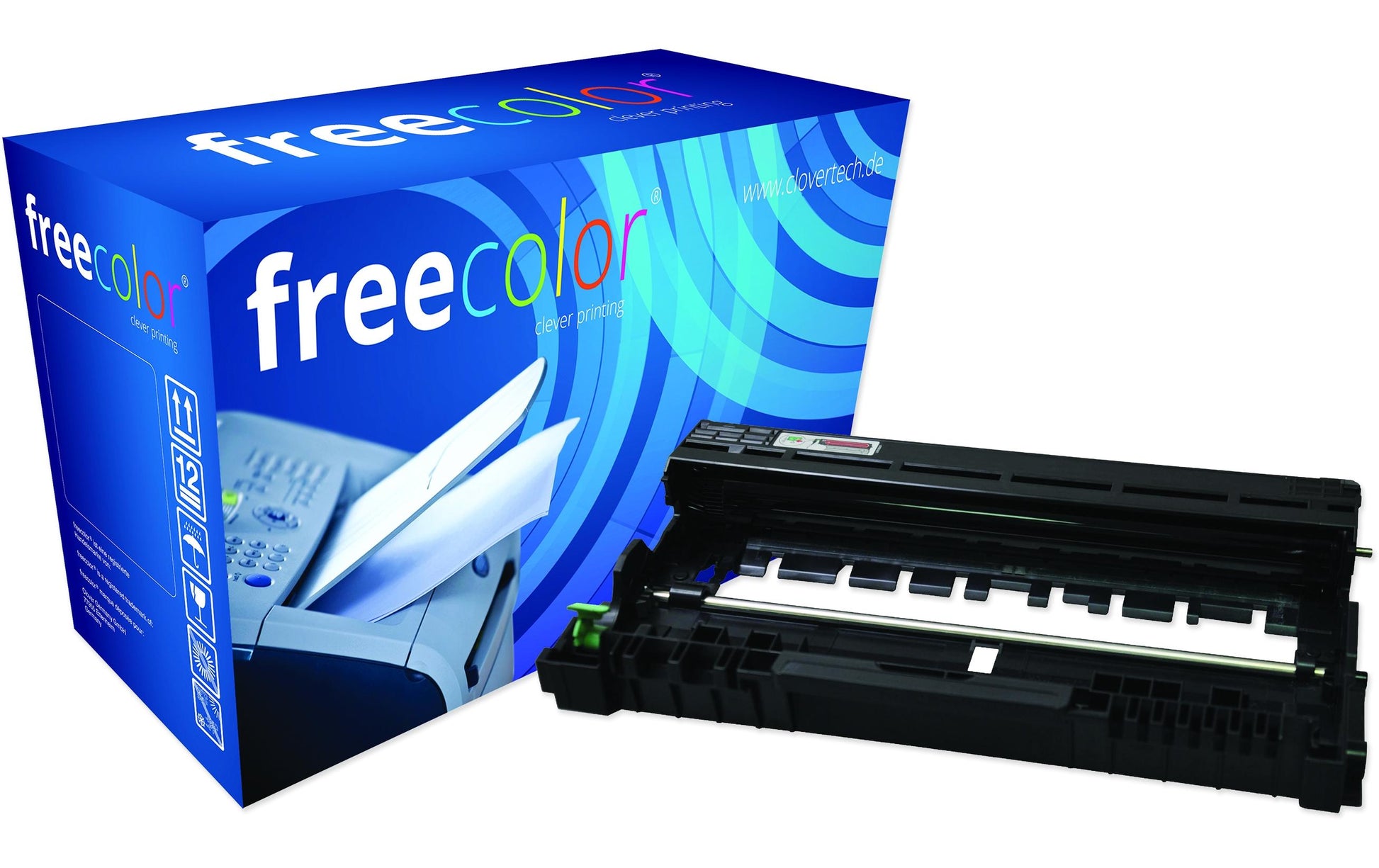 Freecolor Kompatible Bildtrommel Schwarz – für Brother DCP-L 2500 D/DCP-L 2520 DW/DCP-L 2540 DN
