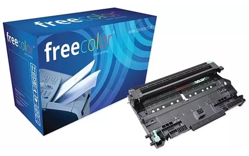 Freecolor Kompatibel - Bildtrommel - Schwarz - DR2100 - für Brother MFC-7320/MFC-7440 - 12'000 Seiten