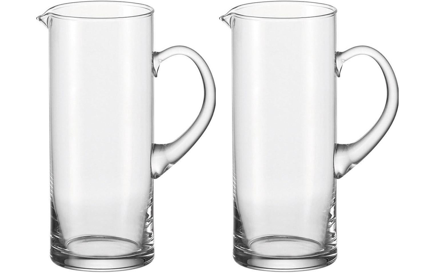 LEONARDO Ciao VIP Krug – 0,80 l, Kalk-Natron-Glas, transparent, spülmaschinenfest