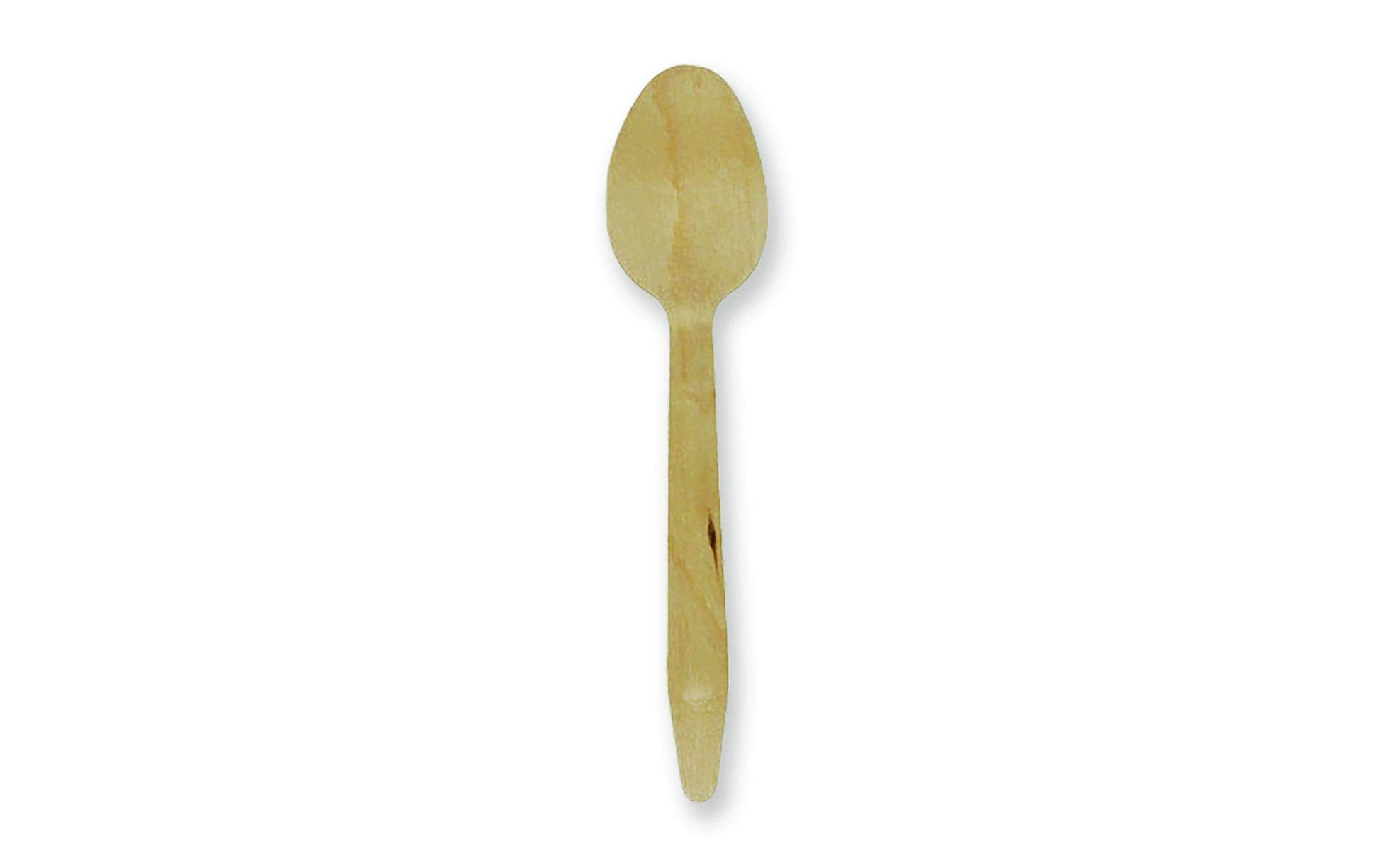 Webstar Holz (Birke) Suppenlöffel, 16,5 cm – 50 Stk.