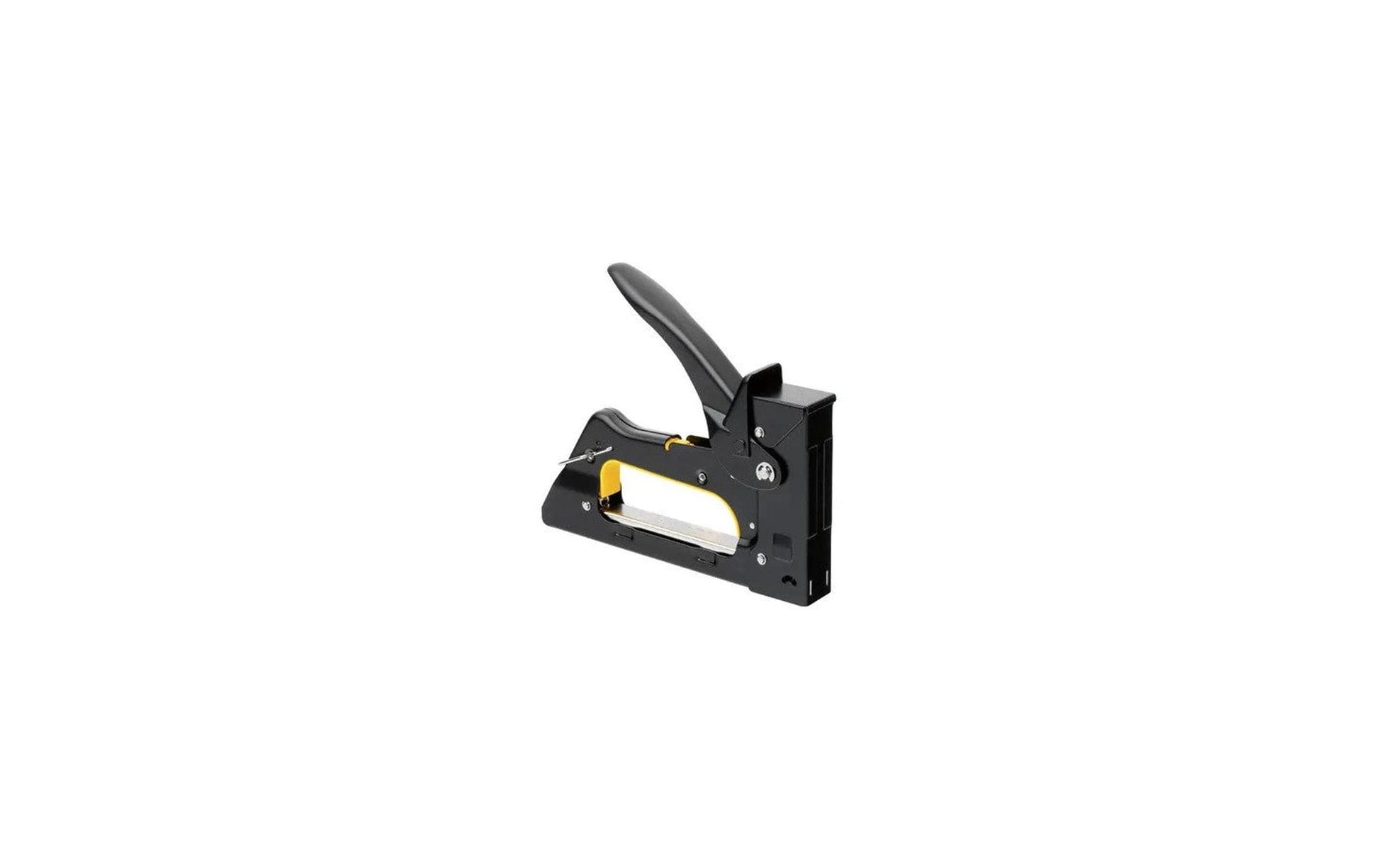 Bostitch T3020 – Hefter, Standard-Clinch, schwarz, silber, gelb