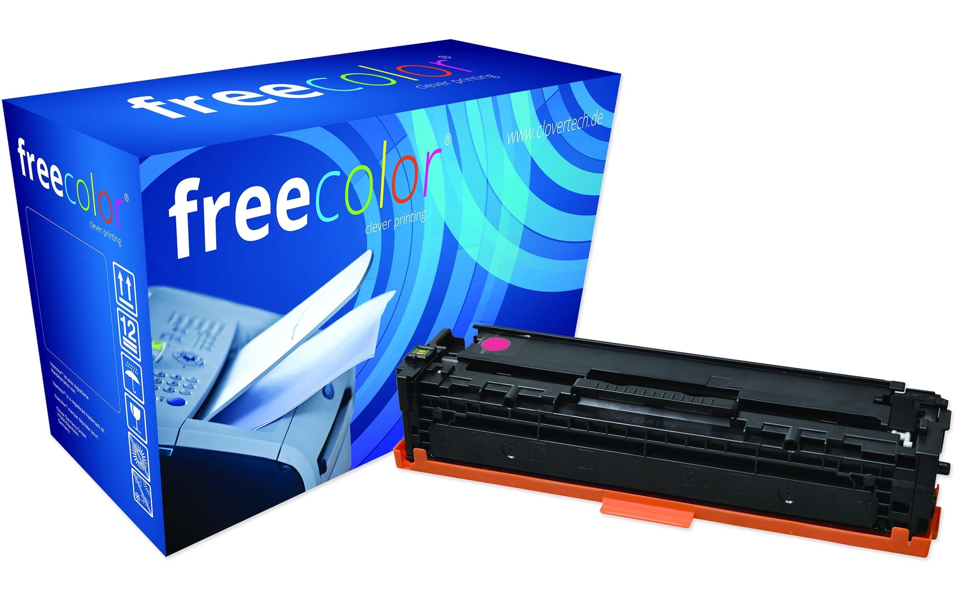 Freecolor Toner CF213A – Magenta, 1500 Seiten – für HP LaserJet Pro 200 color M276/M251 und andere