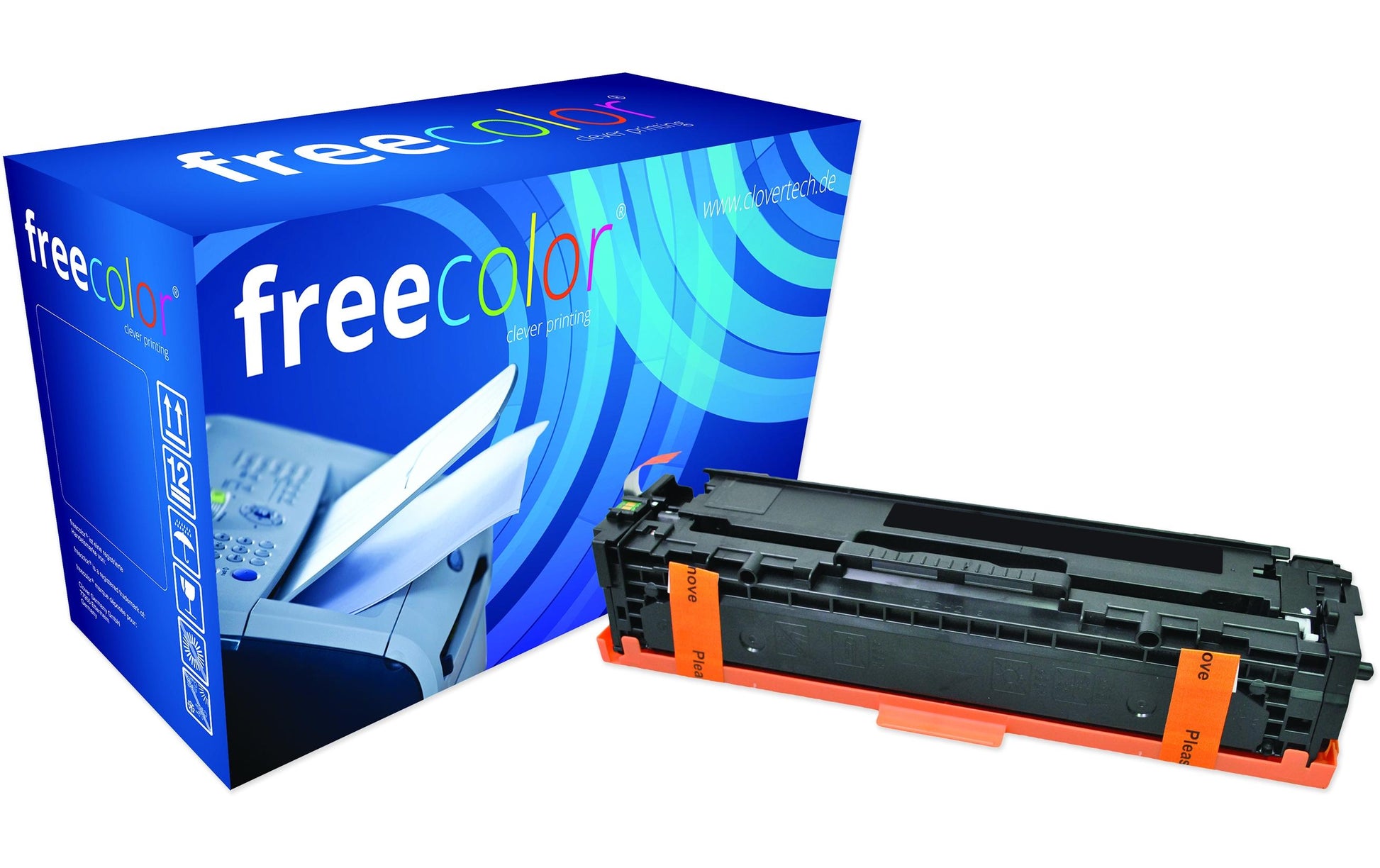 Freecolor (CF210X) Schwarz Toner – Kompatibel XL – 2'400 Seiten – für HP LaserJet Pro 200 M276nw/M251nw u. a.
