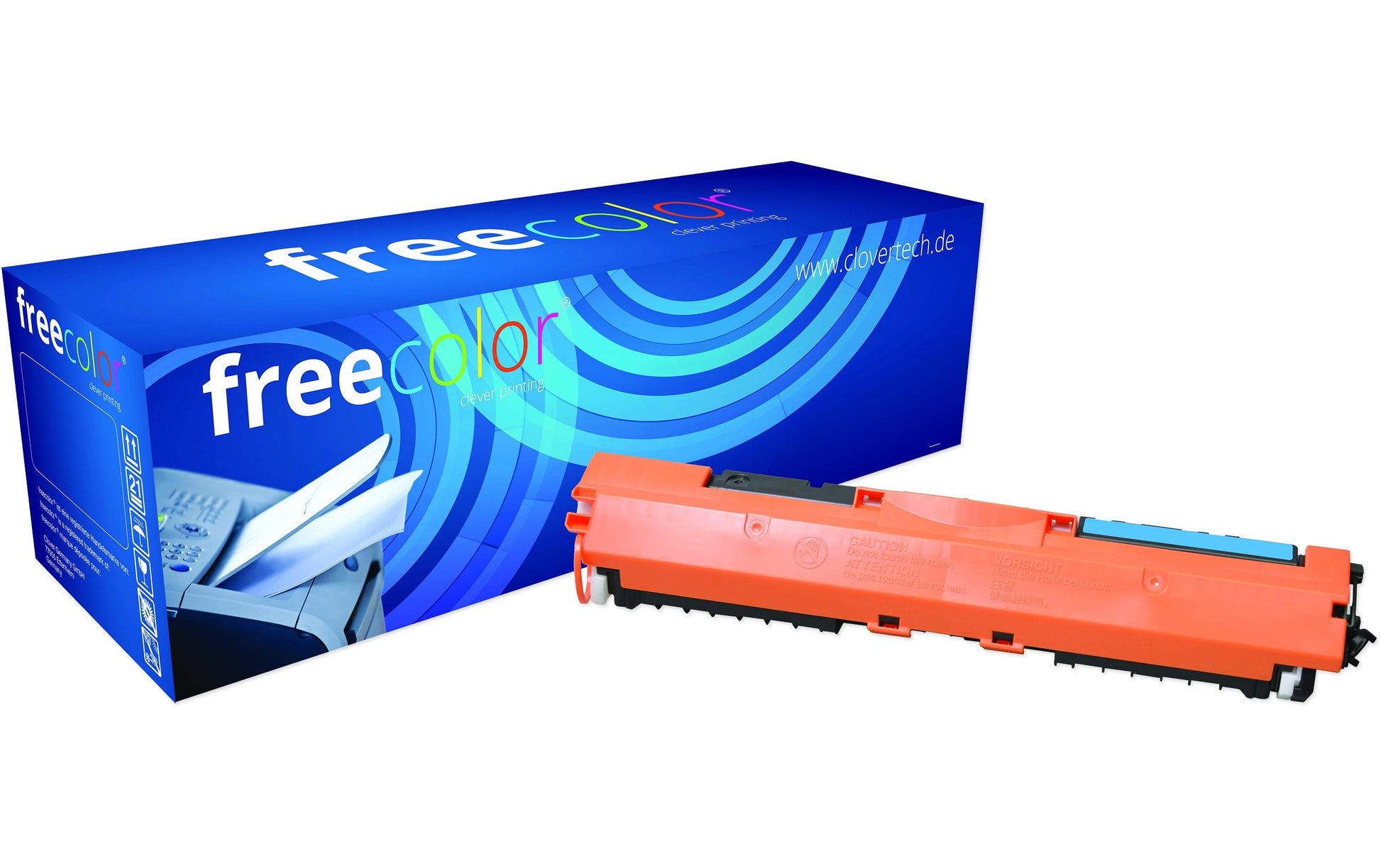 Freecolor CF350 Cyan Toner – kompatibel – 1'000 Seiten – für HP Color LaserJet Pro MFP M176n/M177fw/M153