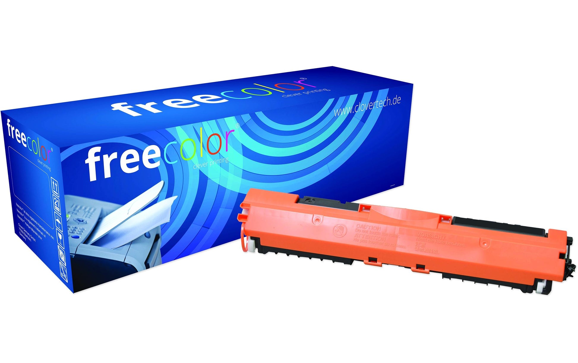 Freecolor CF350 Schwarz Toner