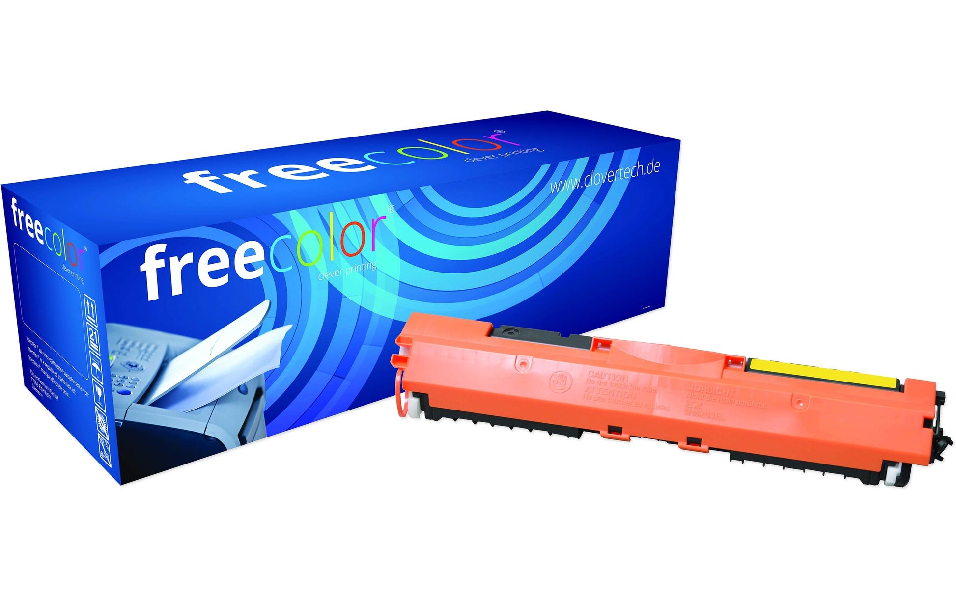 Freecolor Free Color – Toner CF350 – gelb, 1000 Seiten – für HP Color LaserJet Pro MFP M176n/M177fw