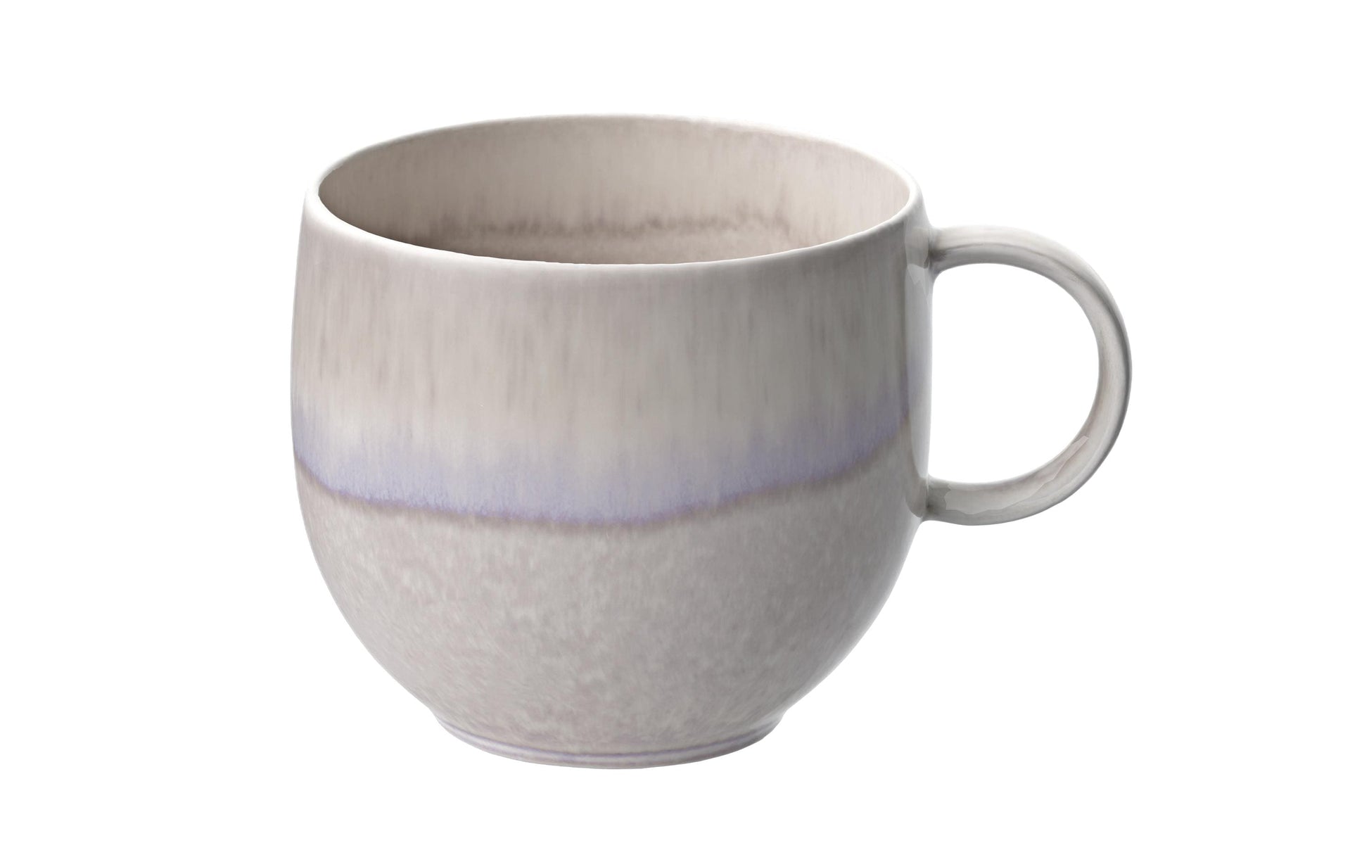 Villeroy & Boch Perlemor Sand Kaffeetasse – 0,29 l, Porzellan, 6 Stück