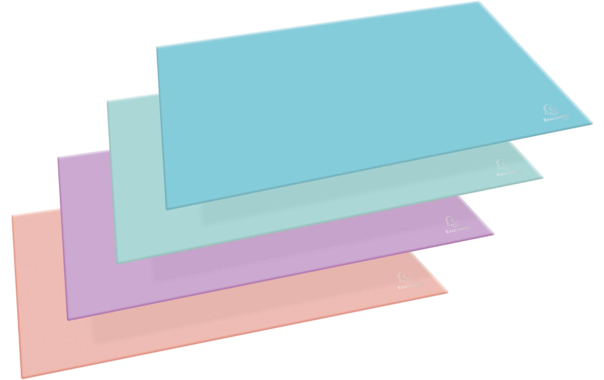 Exacompta Schreibunterlage Aquarel – 585 × 385 mm, Karton, Mehrfarbig