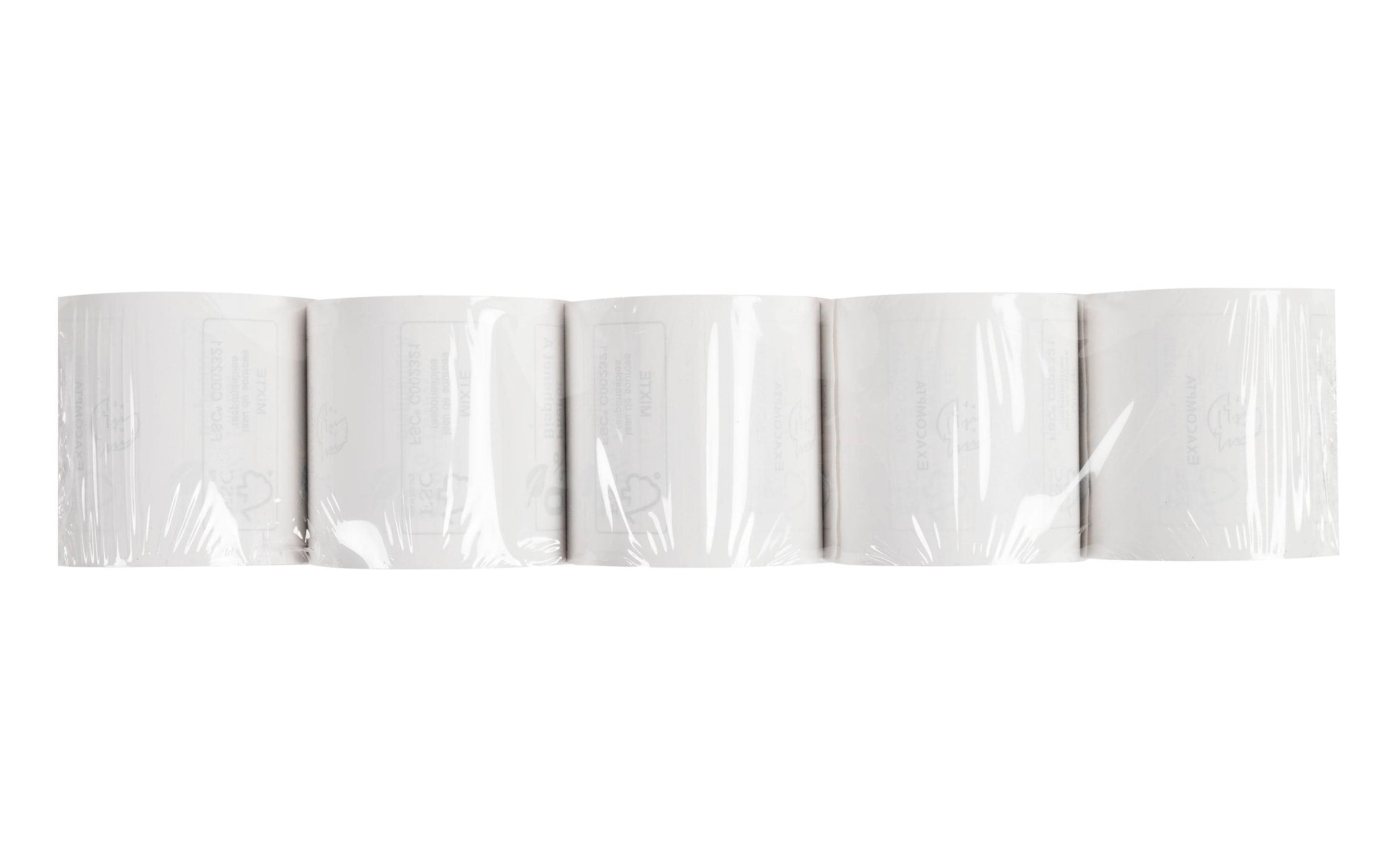 Exacompta Thermorolle 57×44 m×12 mm, 55 g/m², phenolfrei – 10 Rollen