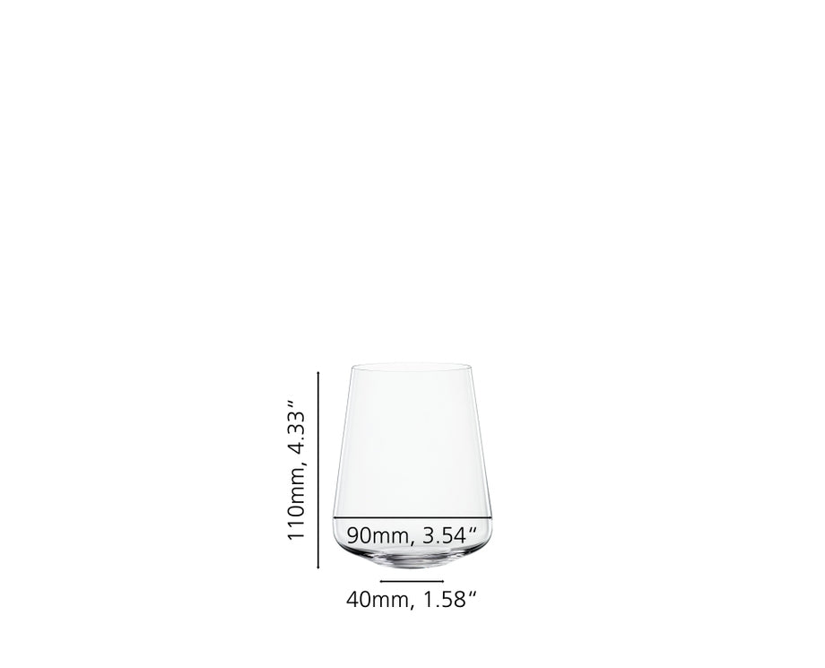 Spiegelau Longdrinkglas – 4er Set, 490 ml, Ø 9,0 cm, Kristallglas, Transparent, spülmaschinenfest