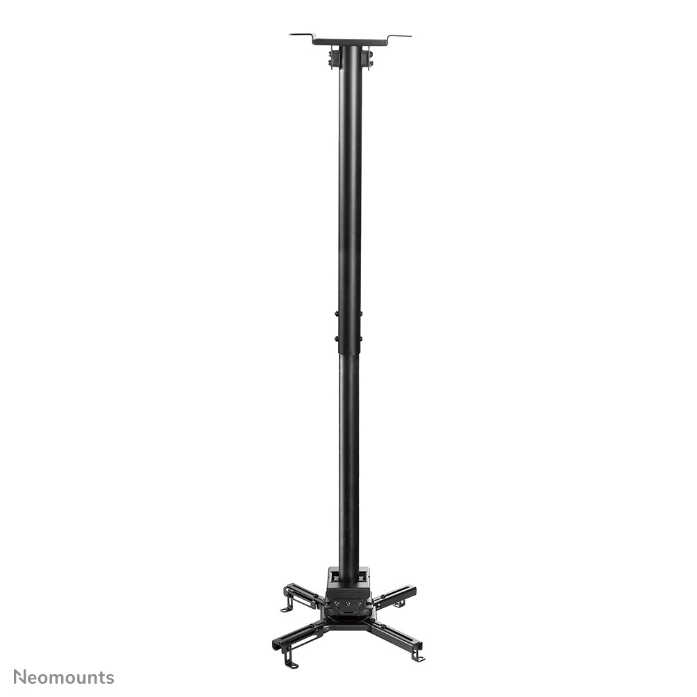 Neomounts CL25-540BL1 Projektor-Deckenhalterung – 60,5–90,5 cm, 35 kg, schwenkbar, schwarz