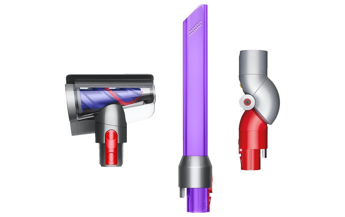 Dyson Staubsaugerbürsten-Set – für V8, V10, V11 und andere