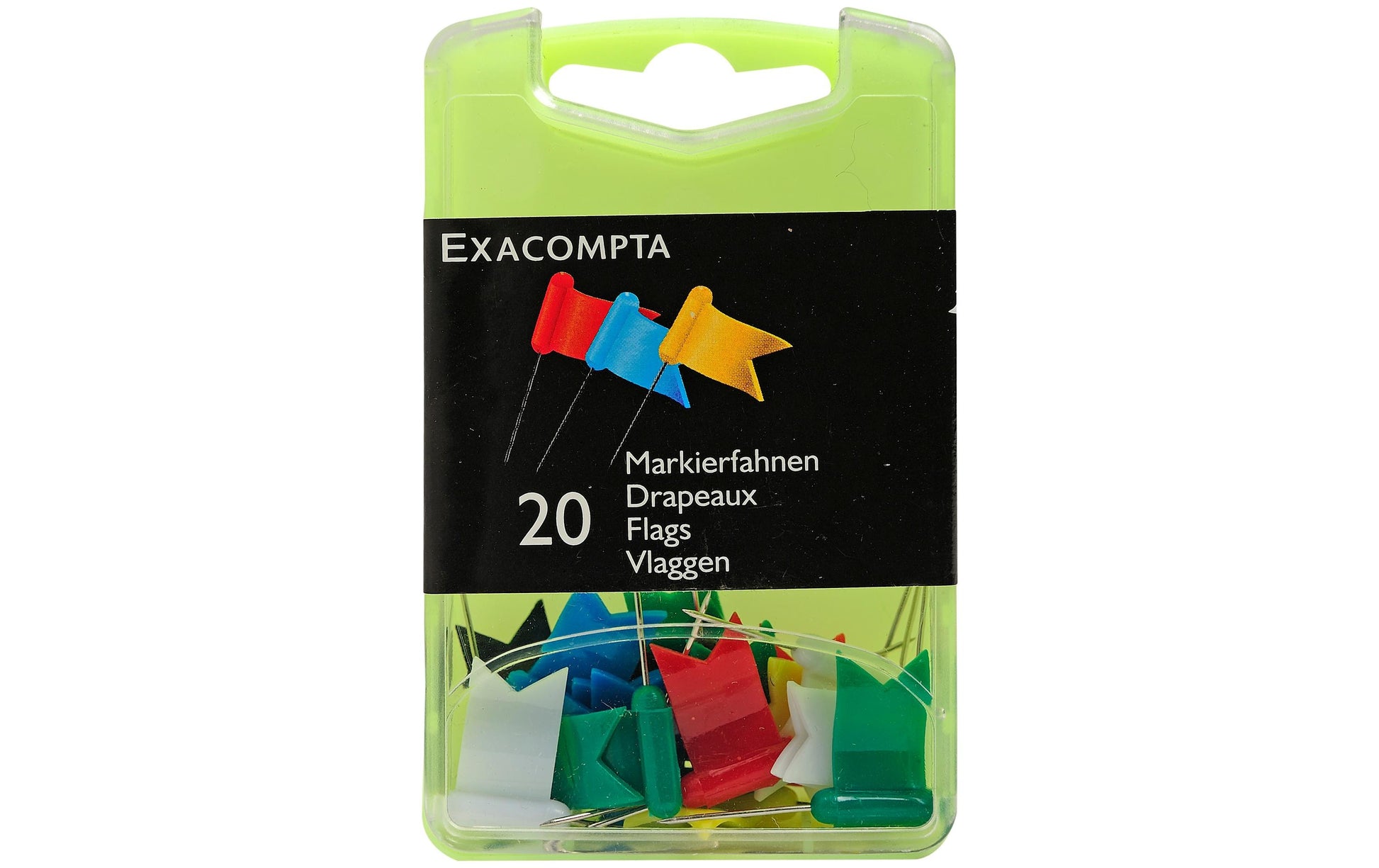 Exacompta Reisszwecke 14099E – 20 Stück