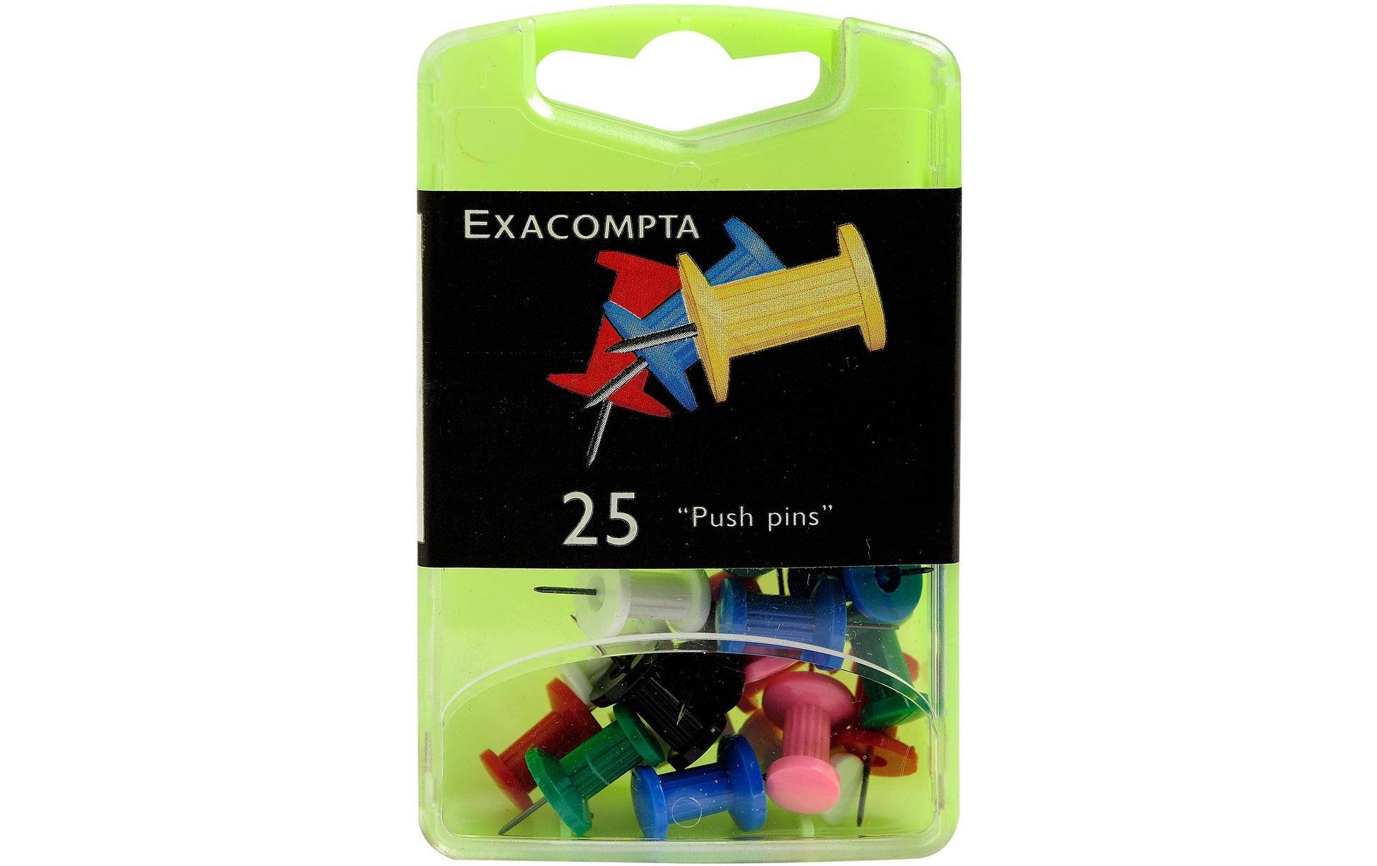 Exacompta Reisszwecke 14740E – 25 Stück