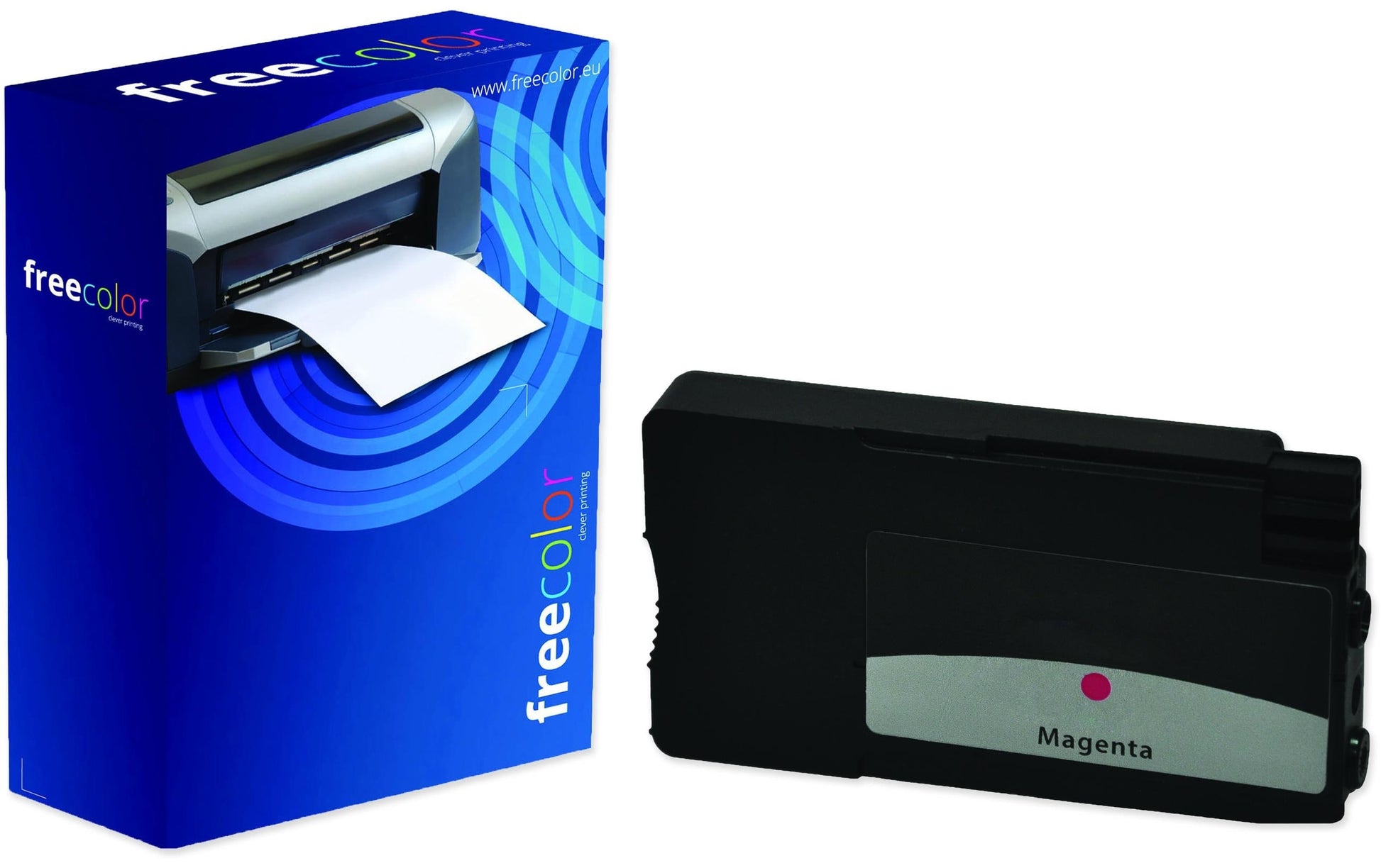 Freecolor 953 Magenta Tintenpatrone (Kompatibel) – 1'600 Seiten – für HP OfficeJet Pro 7720/7730/7740 …