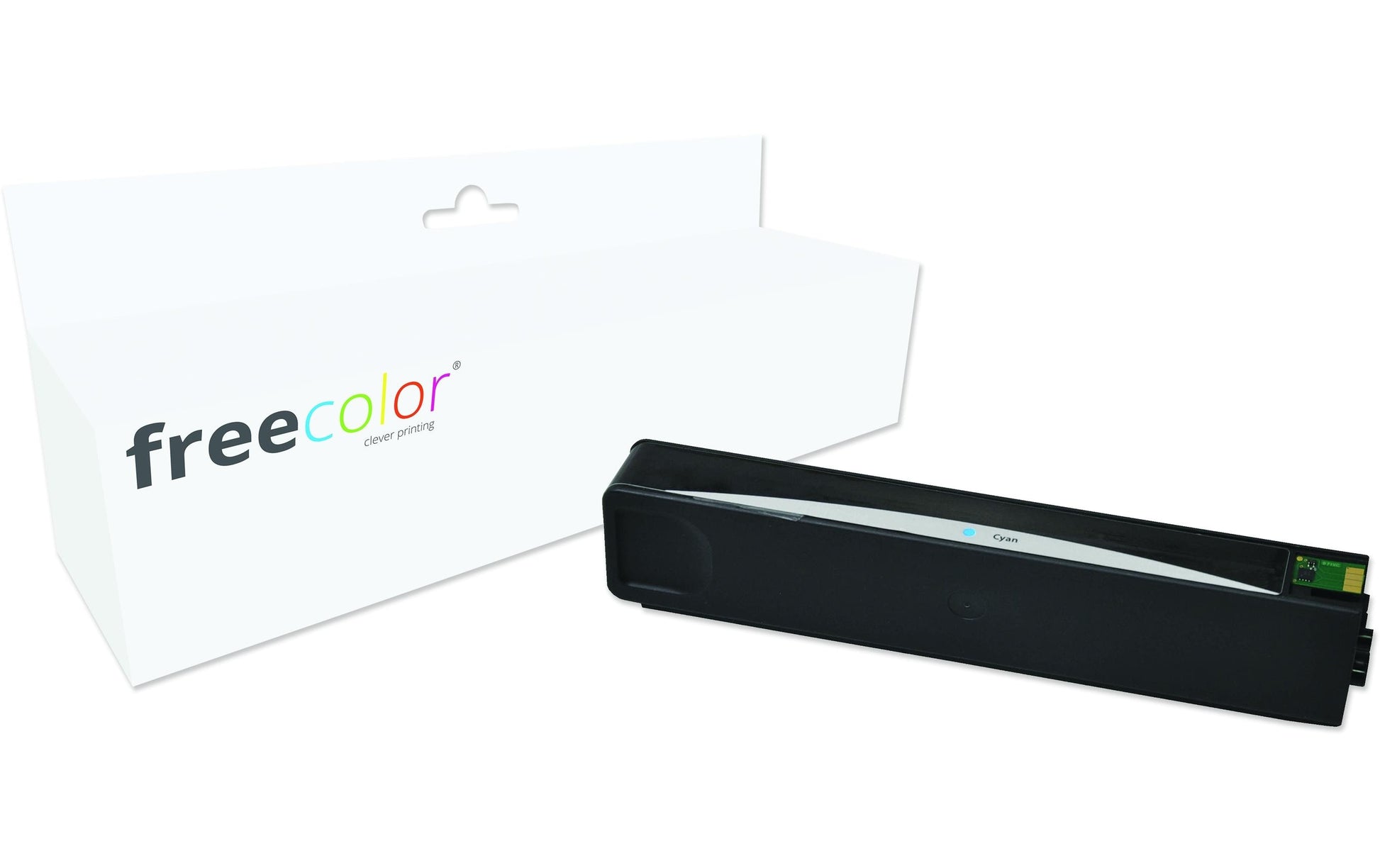 Freecolor Tintenpatrone 970, cyan, 2'500 Seiten, kompatibel – für HP Officejet Pro X551, X451, X476 und andere