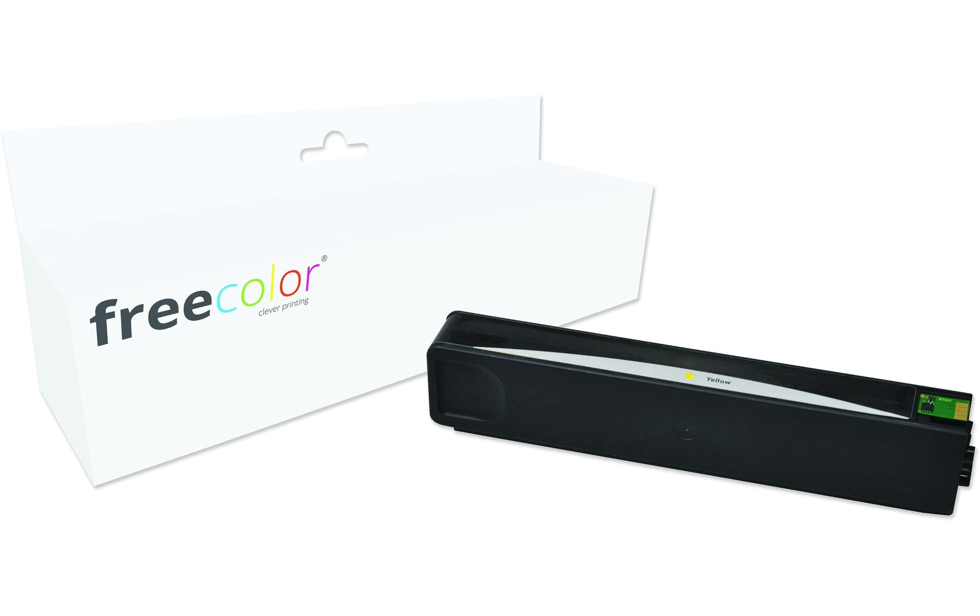 Freecolor Tintenpatrone 970, gelb, 2'500 Seiten, kompatibel – für HP Officejet Pro X551, X451, X476 und andere