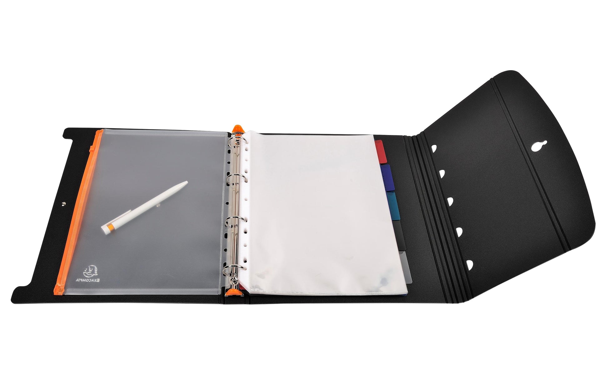 Exacompta EXASHOW Tisch-Flipchart A4 quer – 4-Ring