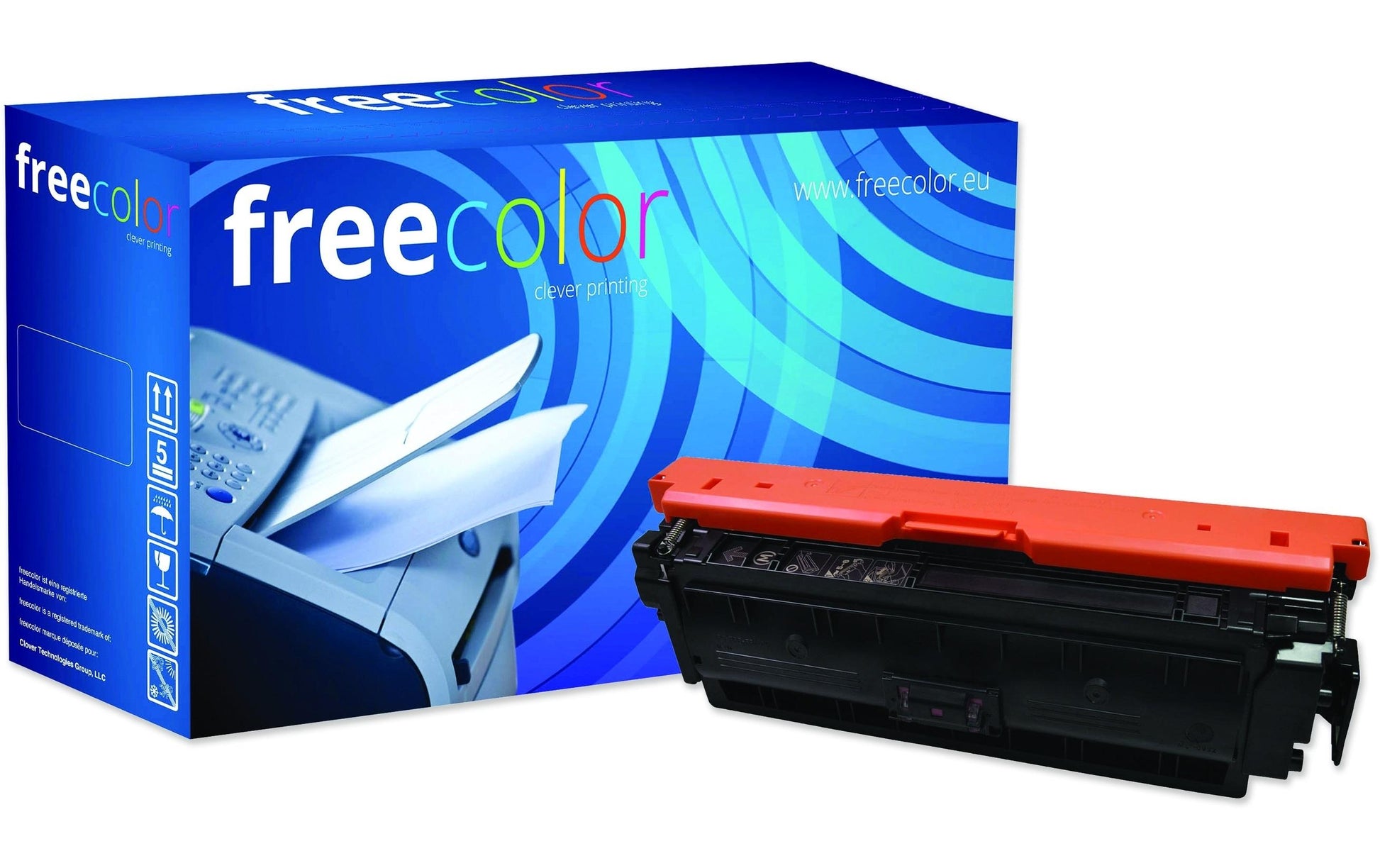 Freecolor Free Color – Toner TK-5280 – Magenta, 11000 Seiten – für Kyocera ECOSYS M 6235, 6635, ECOSYS P 6235