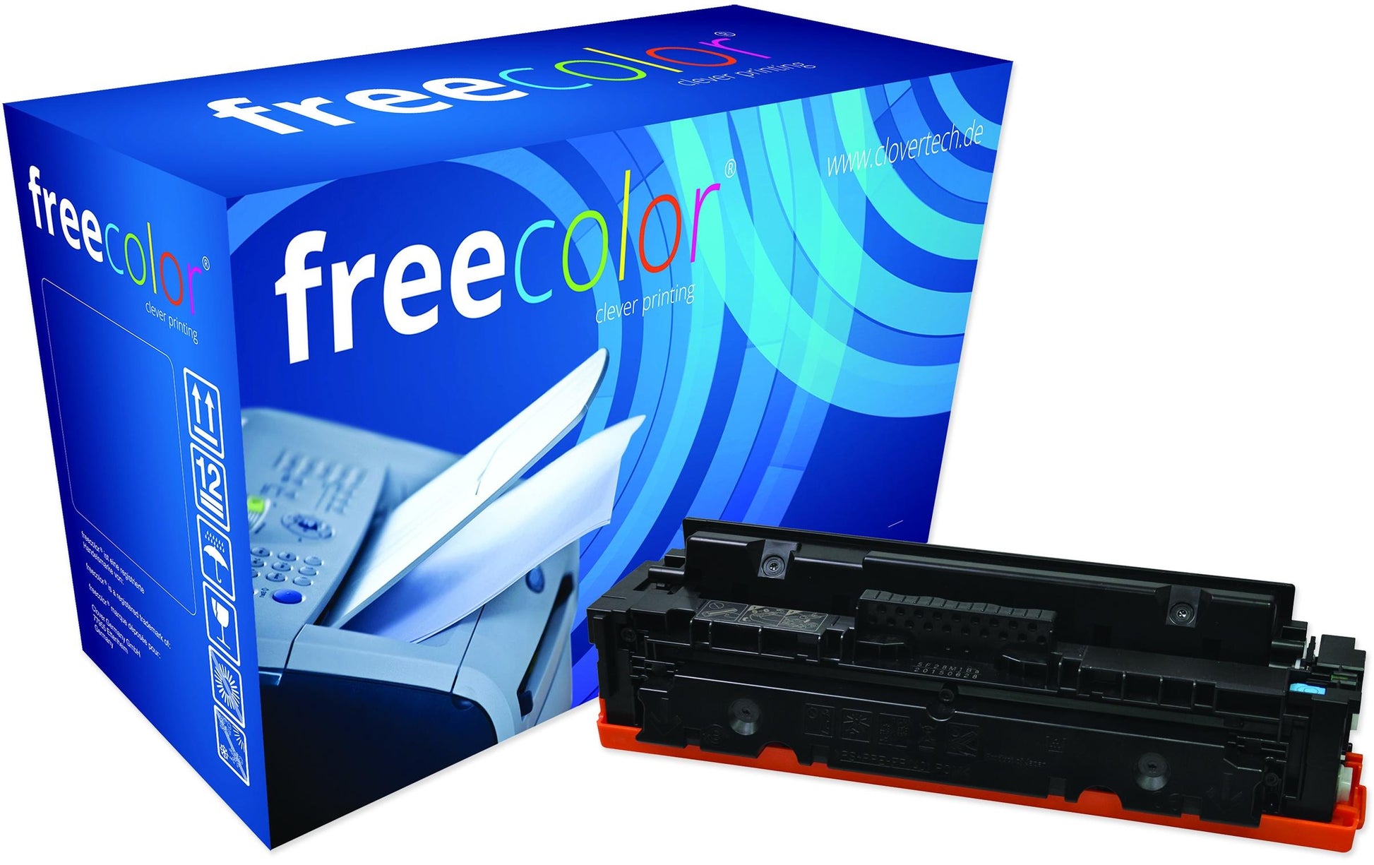 Freecolor Toner CF410 – Cyan, 5000 Seiten – für HP Color LaserJet Pro M452/MFP M377/M477