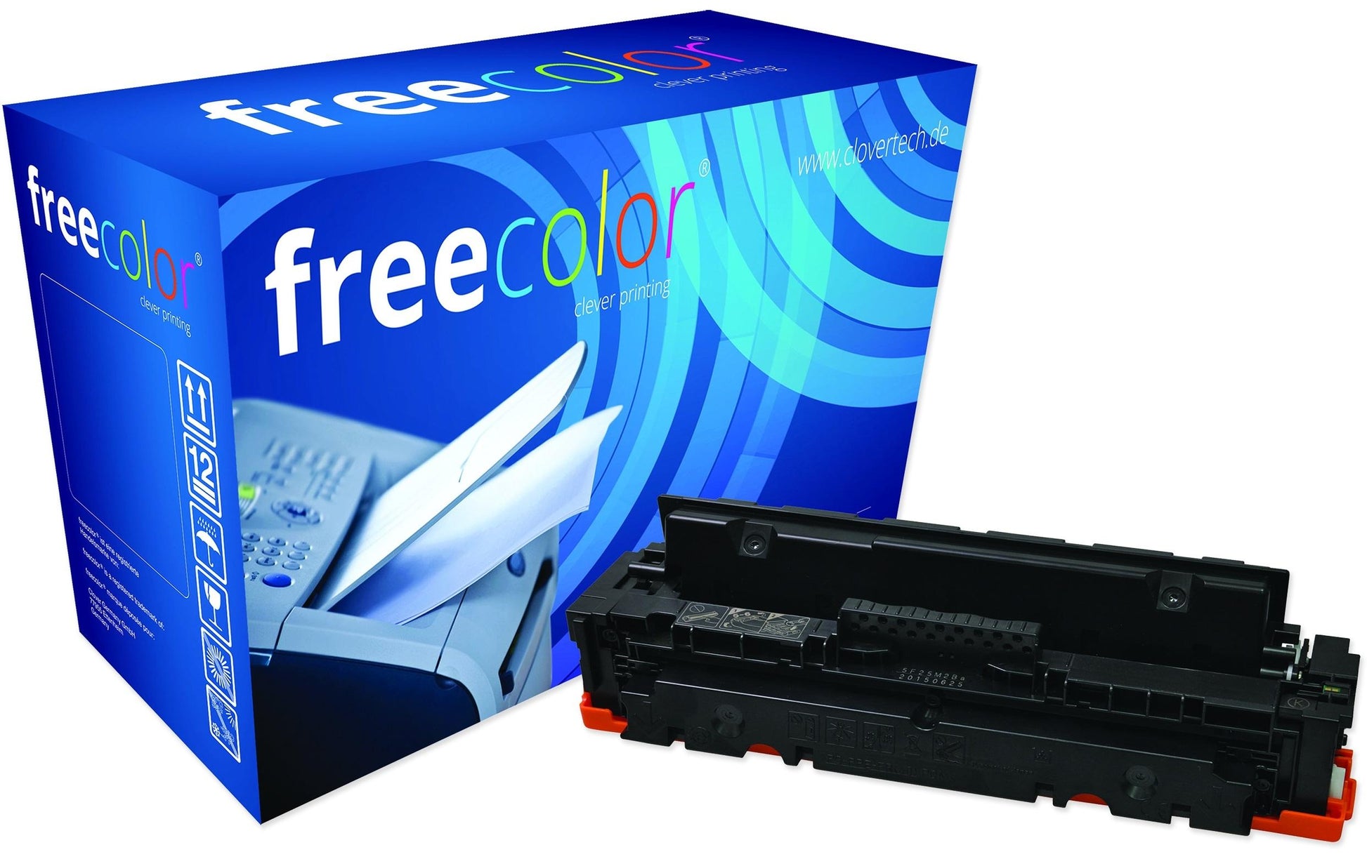 Freecolor Toner CF410 – schwarz, 6500 Seiten – für HP Color LaserJet Pro M452/MFP M377/M477