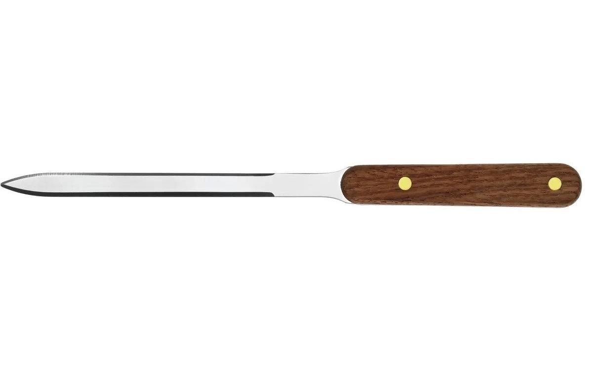 Westcott Brieföffner – Holz, 215 mm, Dunkelbraun