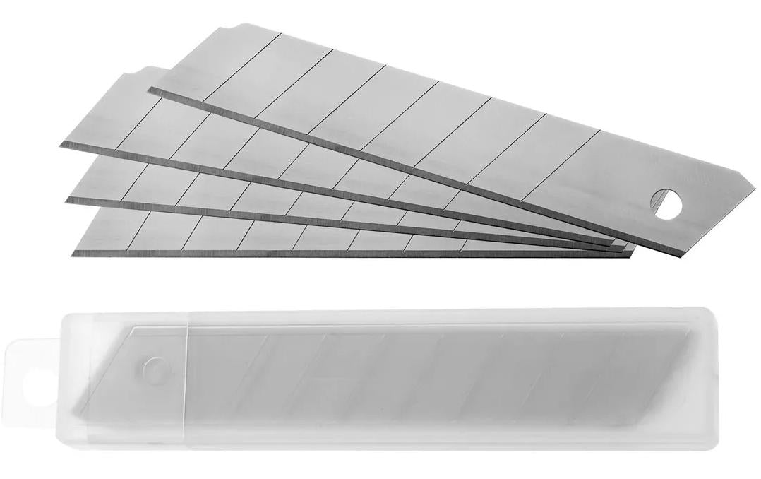 Westcott Ersatzklingen 18 mm, 10 Stk., für Cutter E-84003, E84004, E-84005 und andere