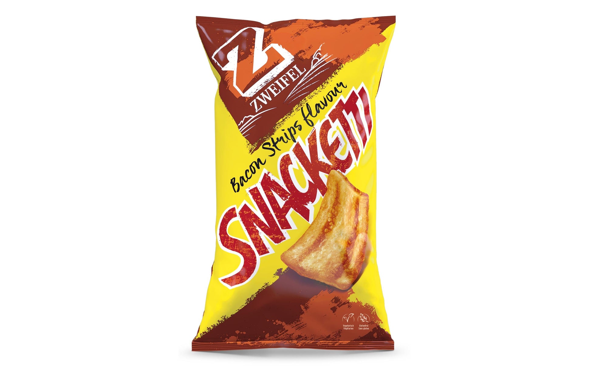 Zweifel Snacketti Chips – Bacon – 75 g