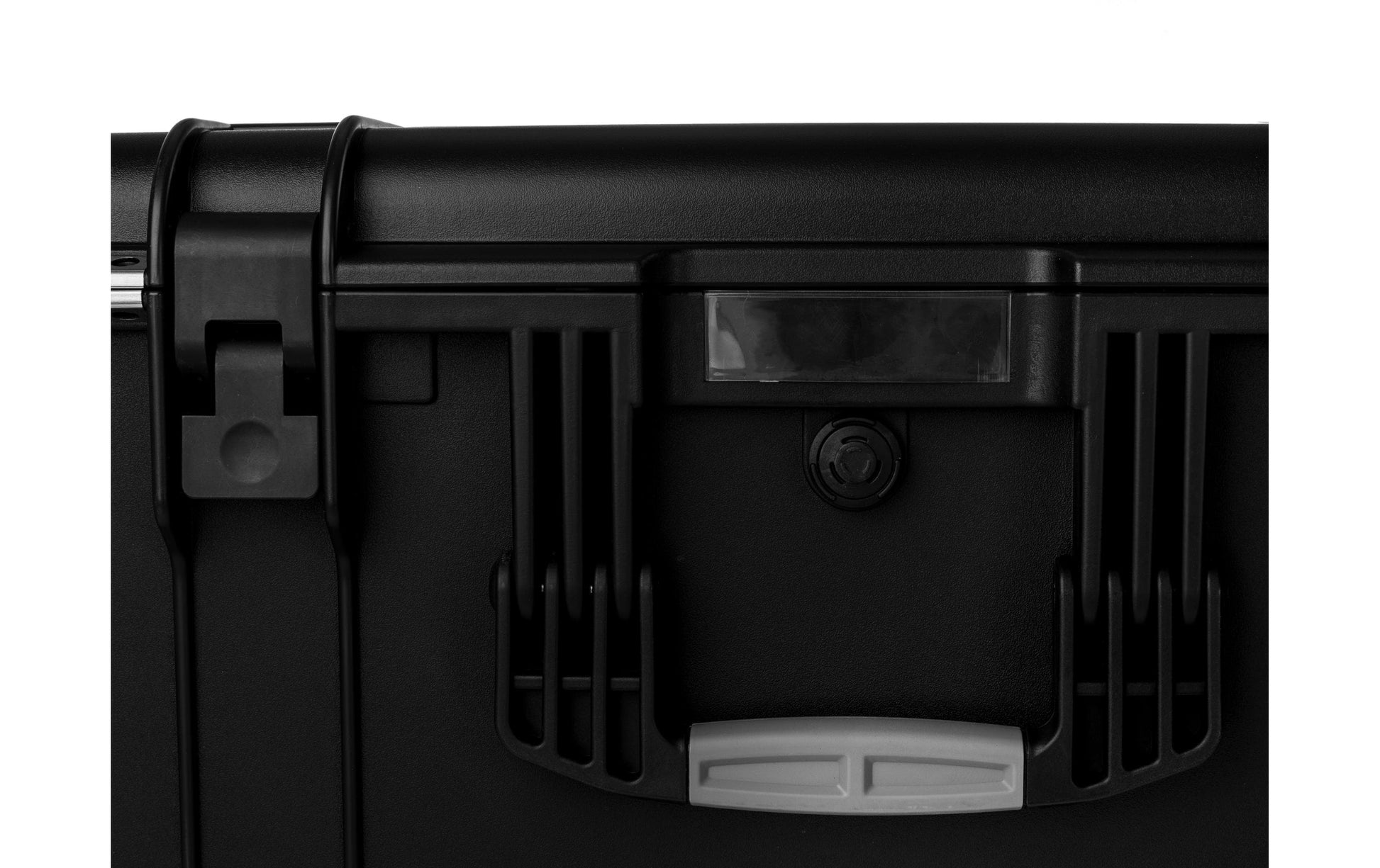 Struct D6940 – Hartschalen-Schutzkoffer, 116,8 l, 2 Rollen, PP, Schwarz, 69,4 × 40 × 59,3 cm