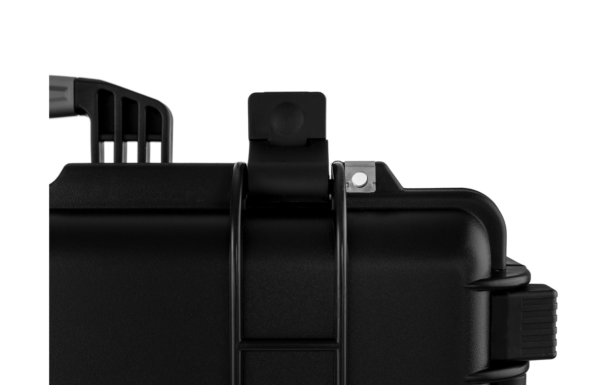 Struct D6940 – Hartschalen-Schutzkoffer, 116,8 l, 2 Rollen, PP, Schwarz, 69,4 × 40 × 59,3 cm