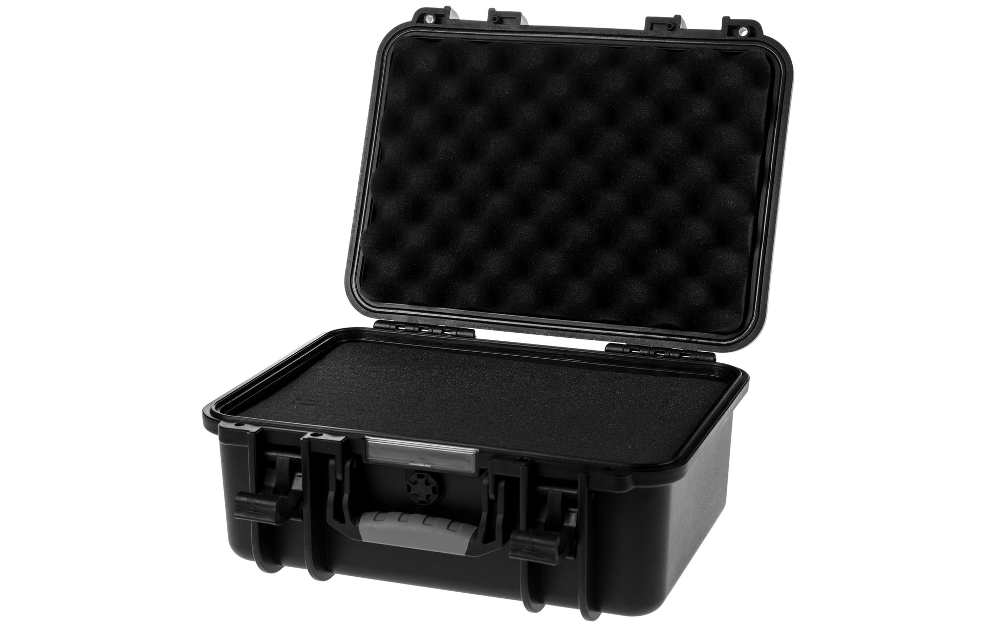 Struct D3617 – Hartschalenkoffer, 11,6 l, PP, Schwarz, 36 × 17 × 28,5 cm