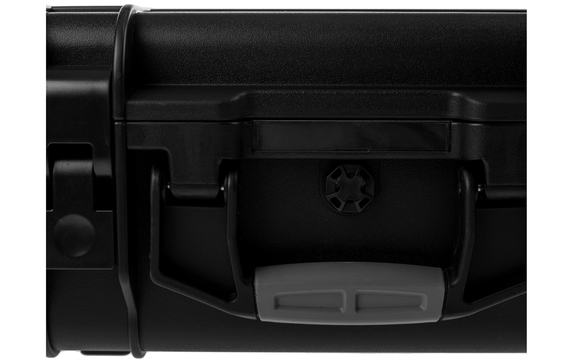 Struct D4218 Schutzkoffer 18,8 l – mit Schaumstoffeinlage, wasserfest, schwarz, B 430 × H 188 × T 345 mm