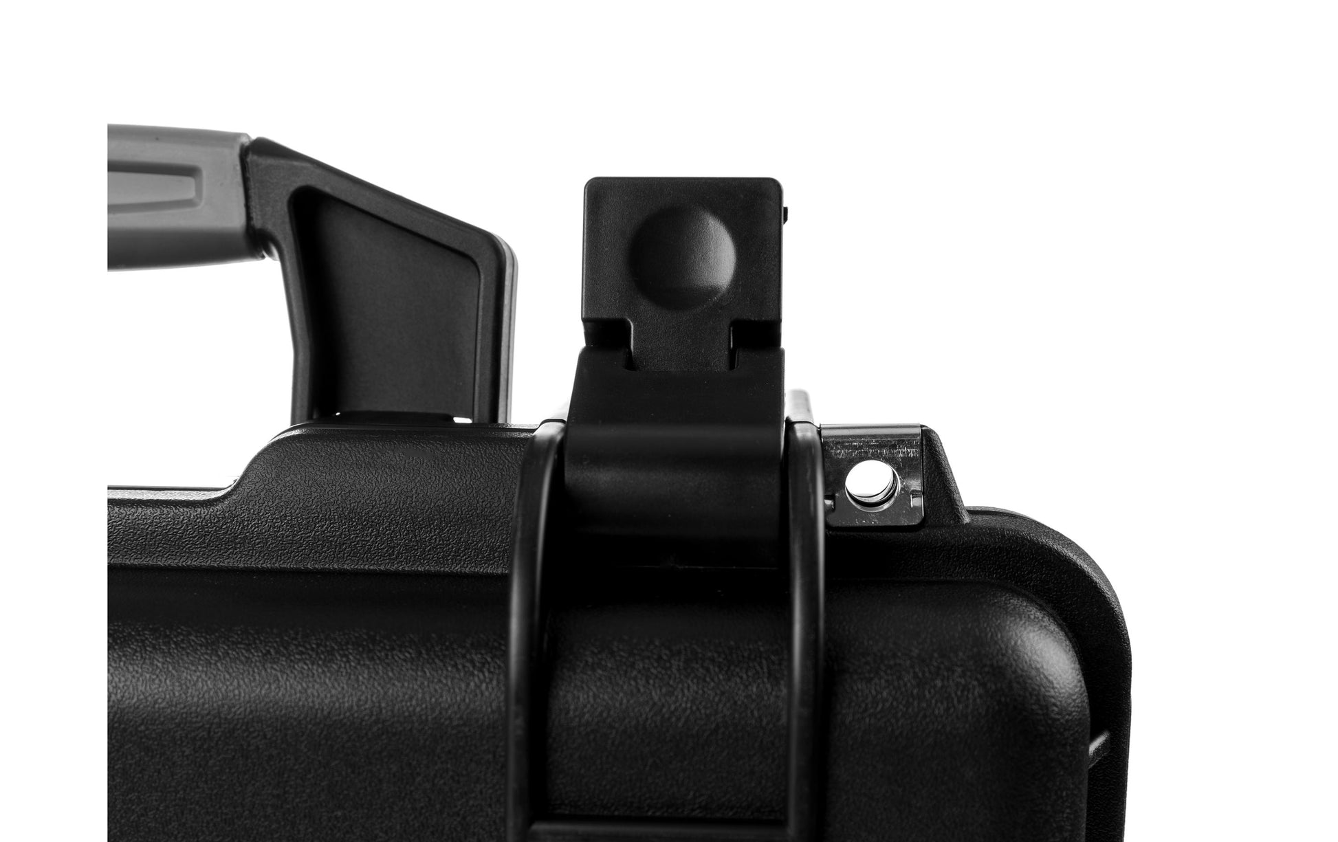 Struct D4218 Schutzkoffer 18,8 l – mit Schaumstoffeinlage, wasserfest, schwarz, B 430 × H 188 × T 345 mm