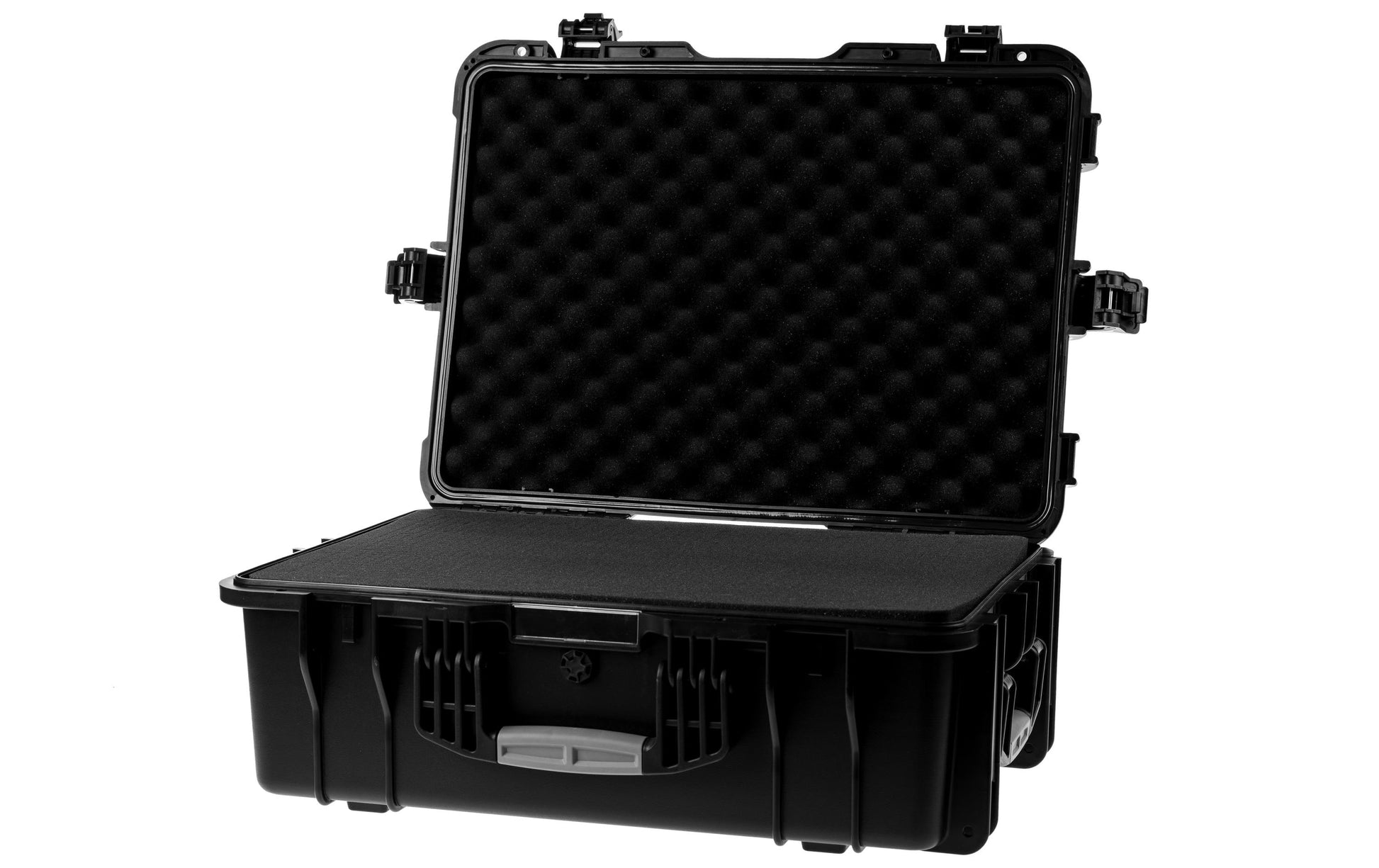 Struct D5924 – Hartschalenkoffer, 42,9 l, PP, Schwarz, 59,6 × 24,0 × 44,0 cm