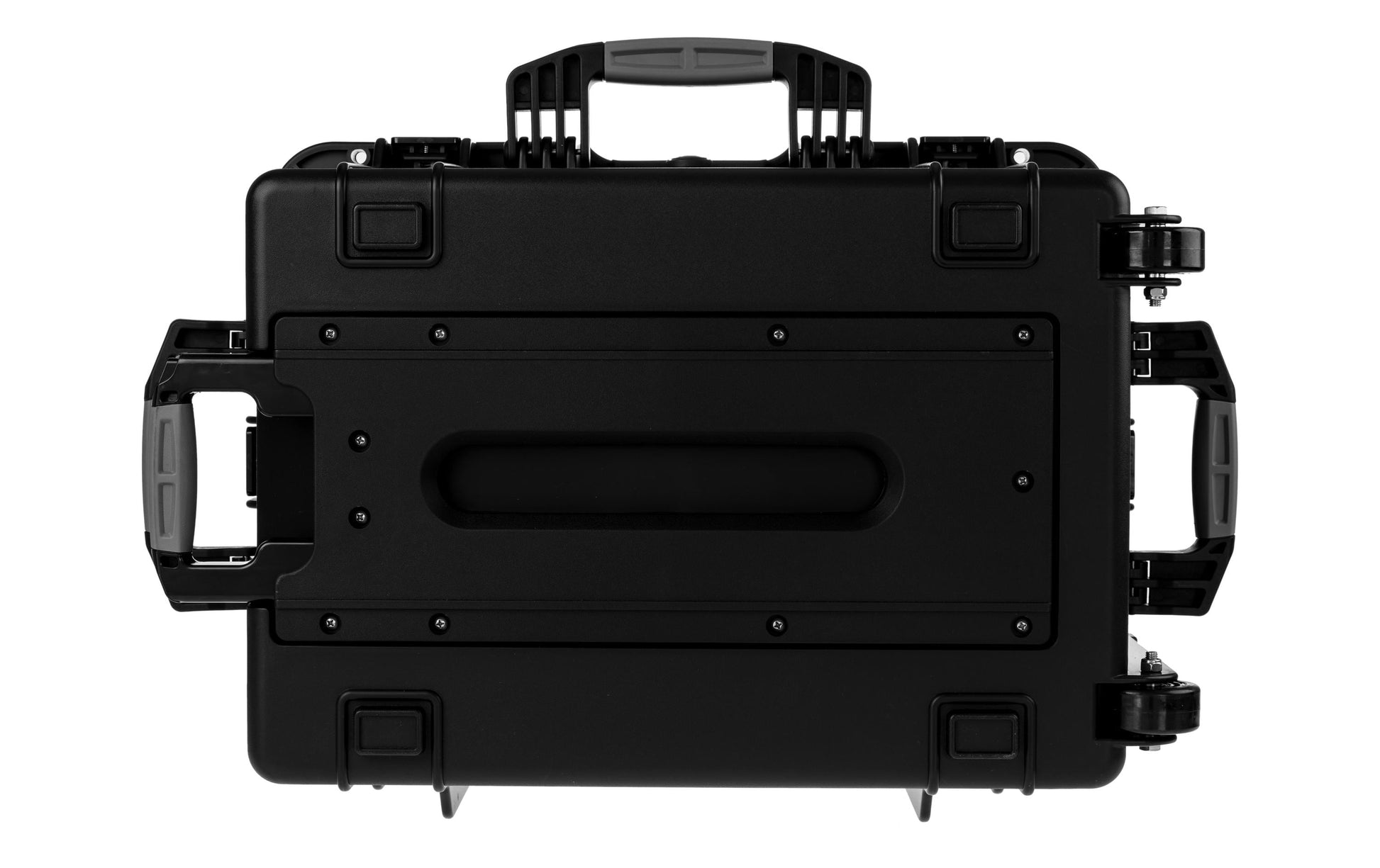 Struct Hartschalen-Trolley, 57,2 l, 2 Rollen, PP, Schwarz, 61 × 32,5 × 44 cm
