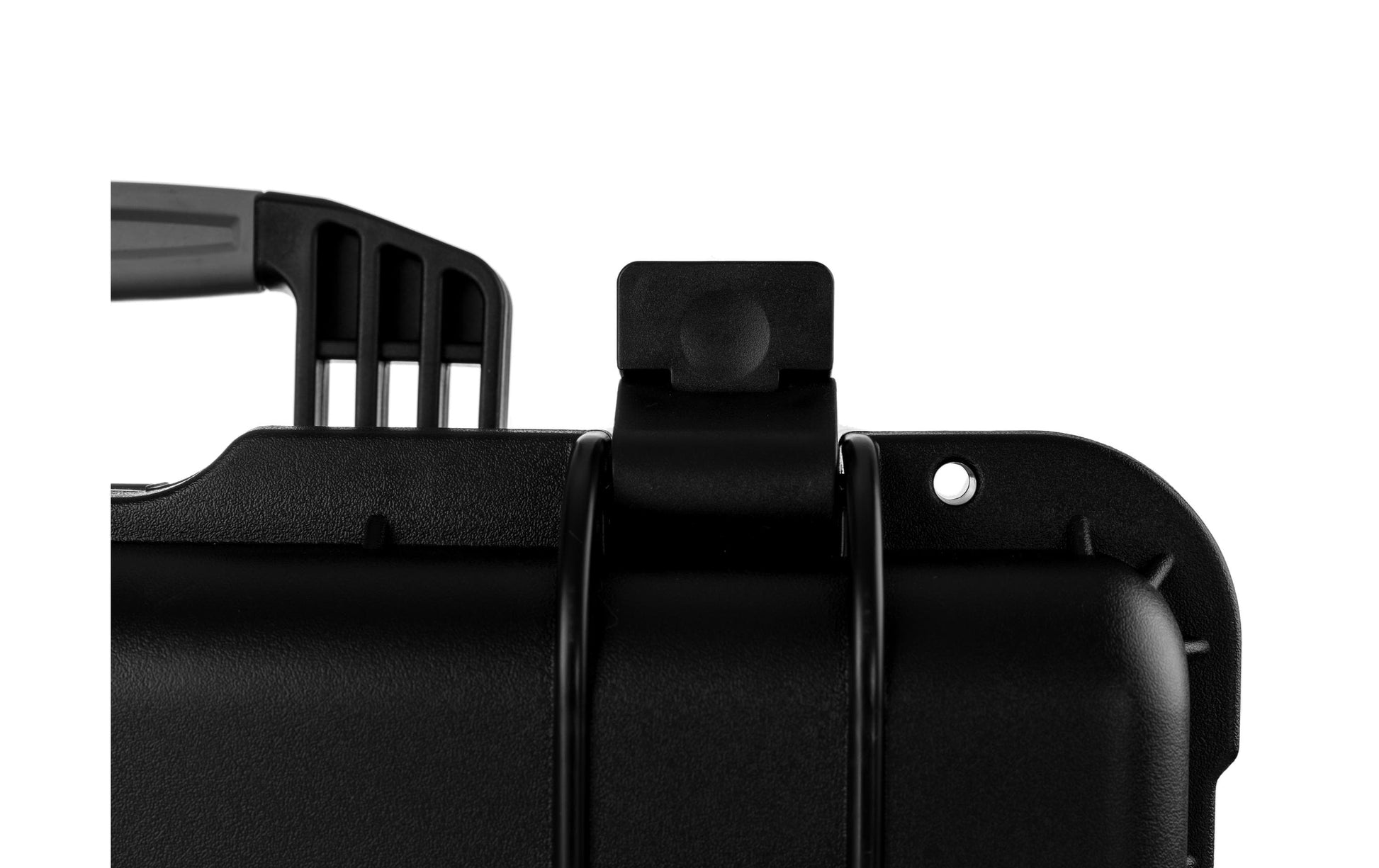Struct Hartschalen-Trolley, 57,2 l, 2 Rollen, PP, Schwarz, 61 × 32,5 × 44 cm