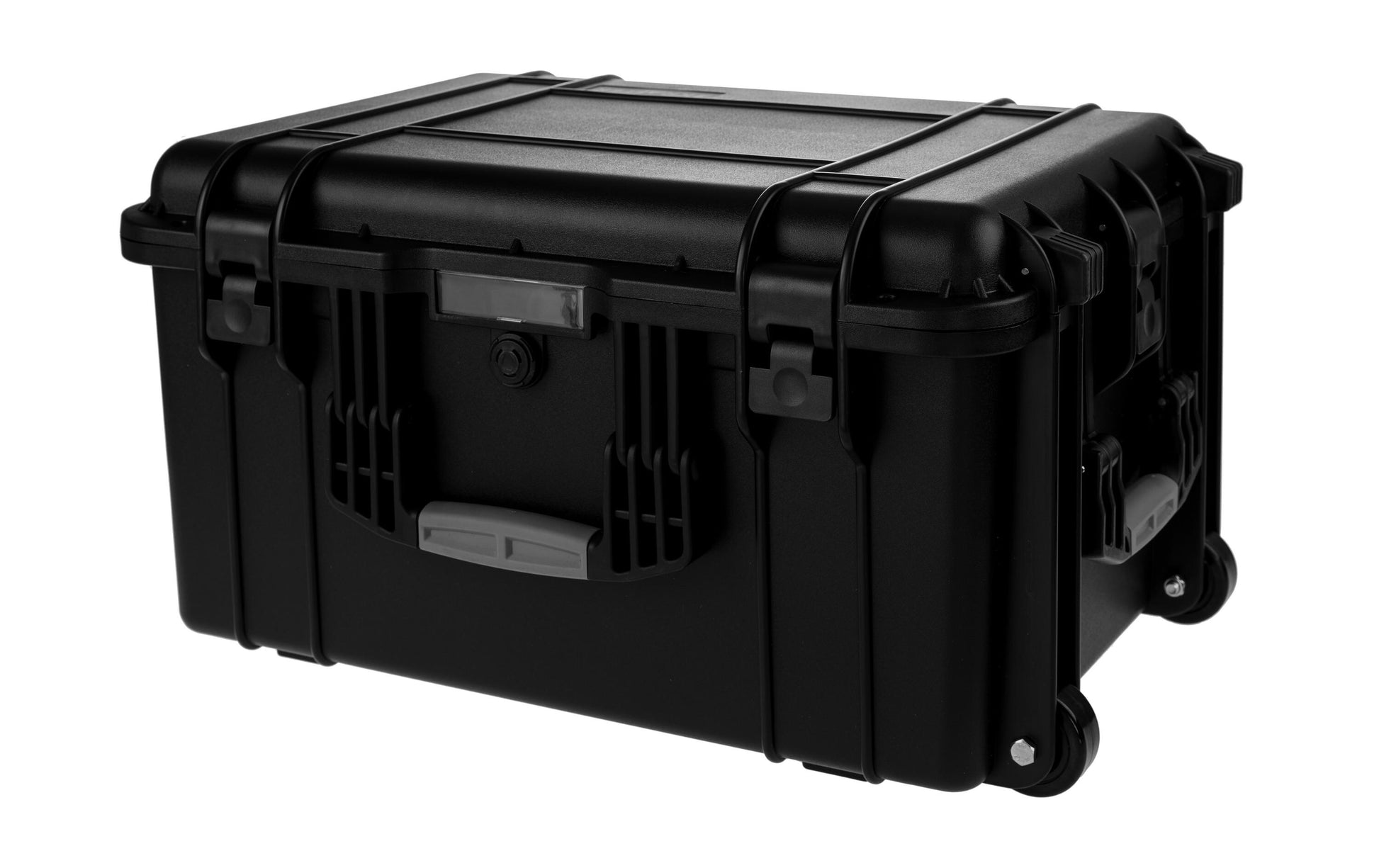 Struct Hartschalen-Trolley, 57,2 l, 2 Rollen, PP, Schwarz, 61 × 32,5 × 44 cm