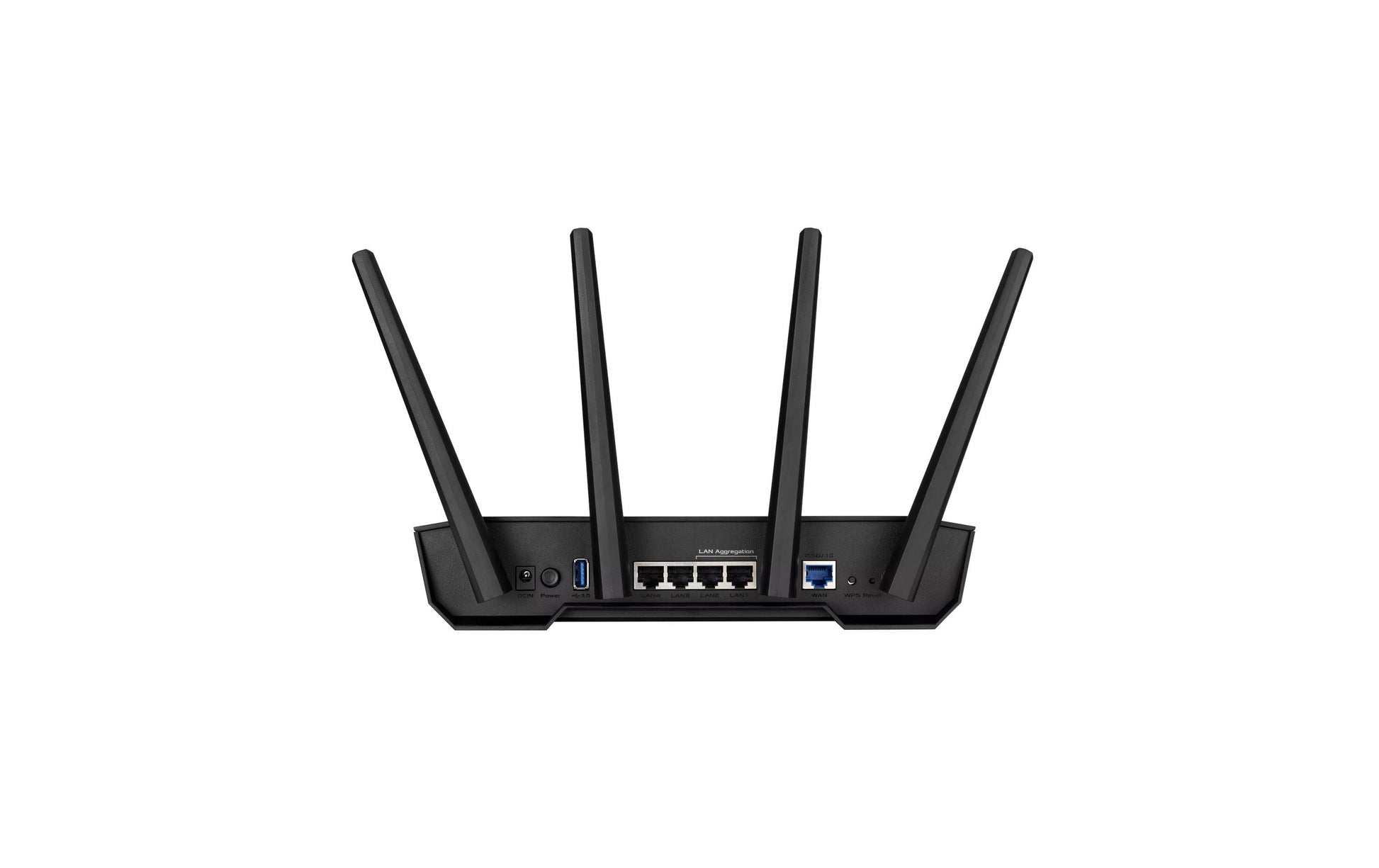 ASUS TUF Gaming AX3000 V2 Tisch-Router – Wi-Fi, Ethernet – Netzstrom 110–240 V – 265 × 178 × 186 mm
