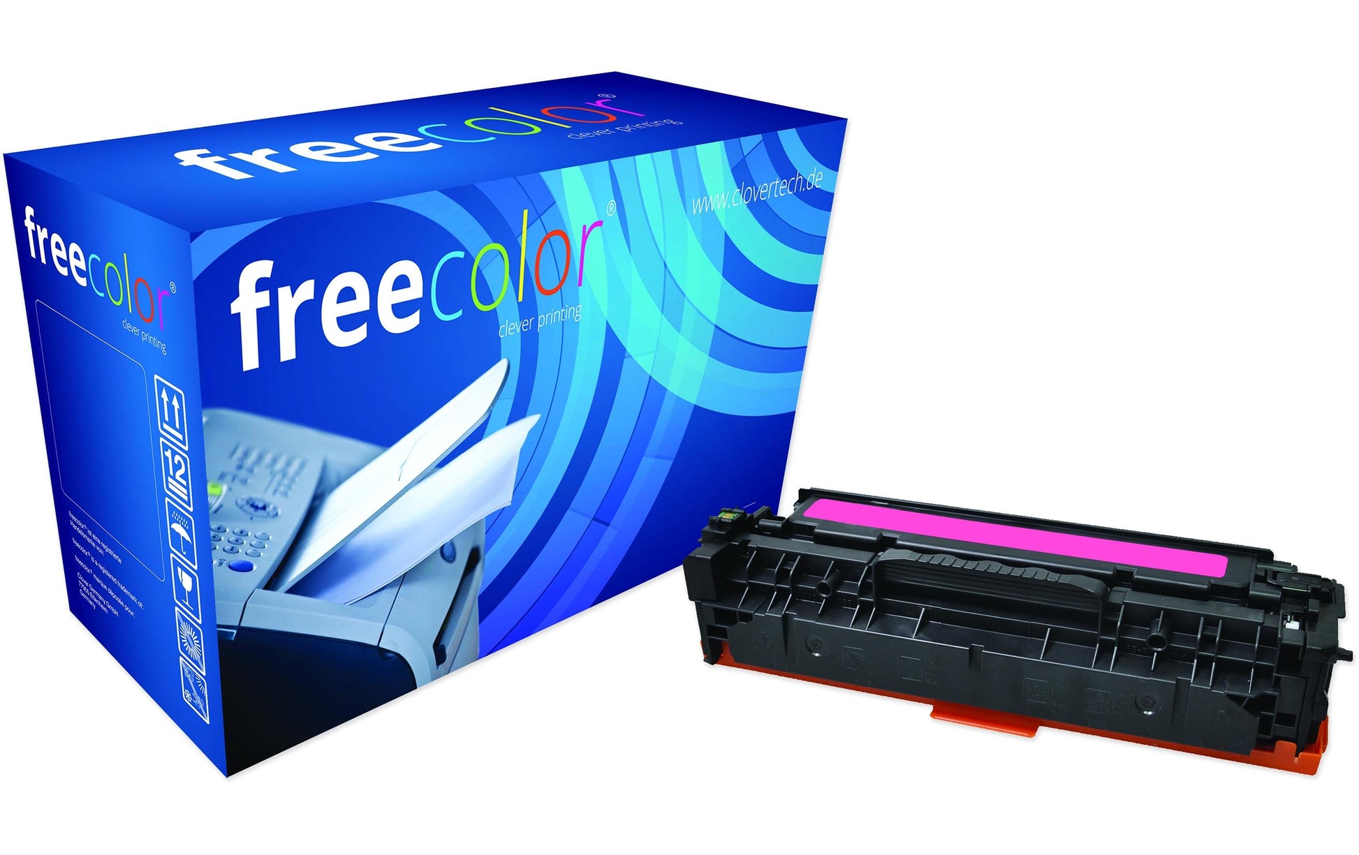 Freecolor CF380 (CF383A) Magenta Toner – Kompatibel – 2'700 Seiten – für HP M476nw/M476dn/M476dw