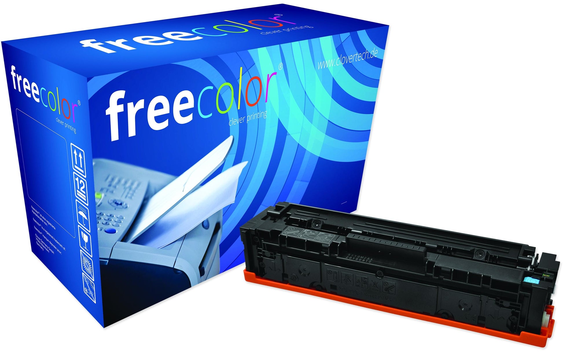 Freecolor CF401A Cyan Toner – Kompatibel – 1'400 Seiten – für HP Color LaserJet Pro M252/M274/MFP M277