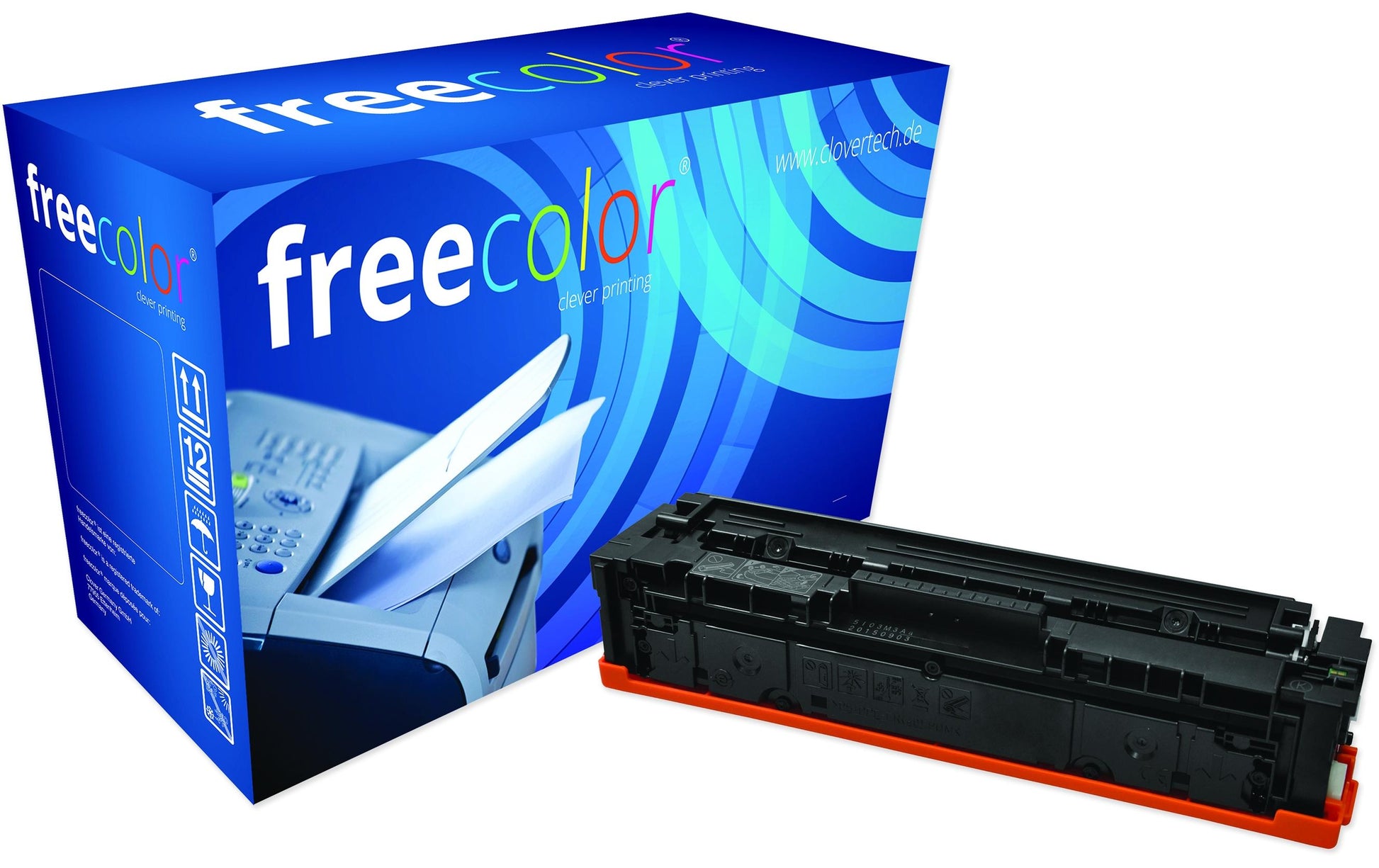 Freecolor CF400 (CF400A) Schwarz Toner – Kompatibel – 1'500 Seiten – für HP LaserJet Pro M252/M274/M277