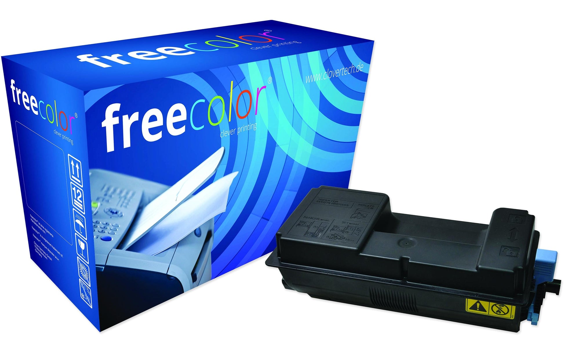 Freecolor TK-3110 Schwarz Toner – Kompatibel – 15'500 Seiten – für Kyocera FS-4100 DN/FS-4200 DN/FS-4300 DN