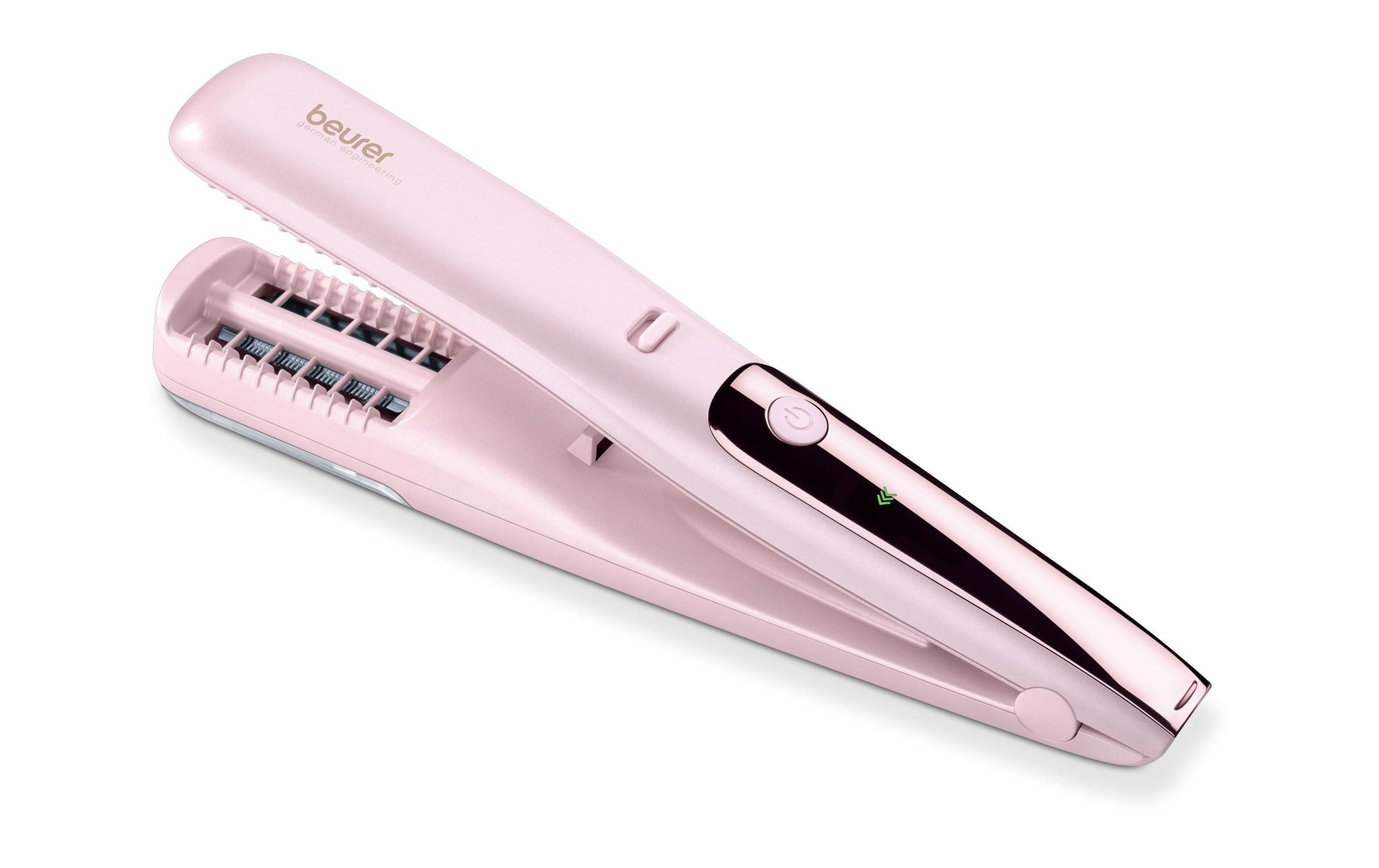 Beurer Splissentferner HT22 – Akku 120 min, rosa, titanbeschichtet