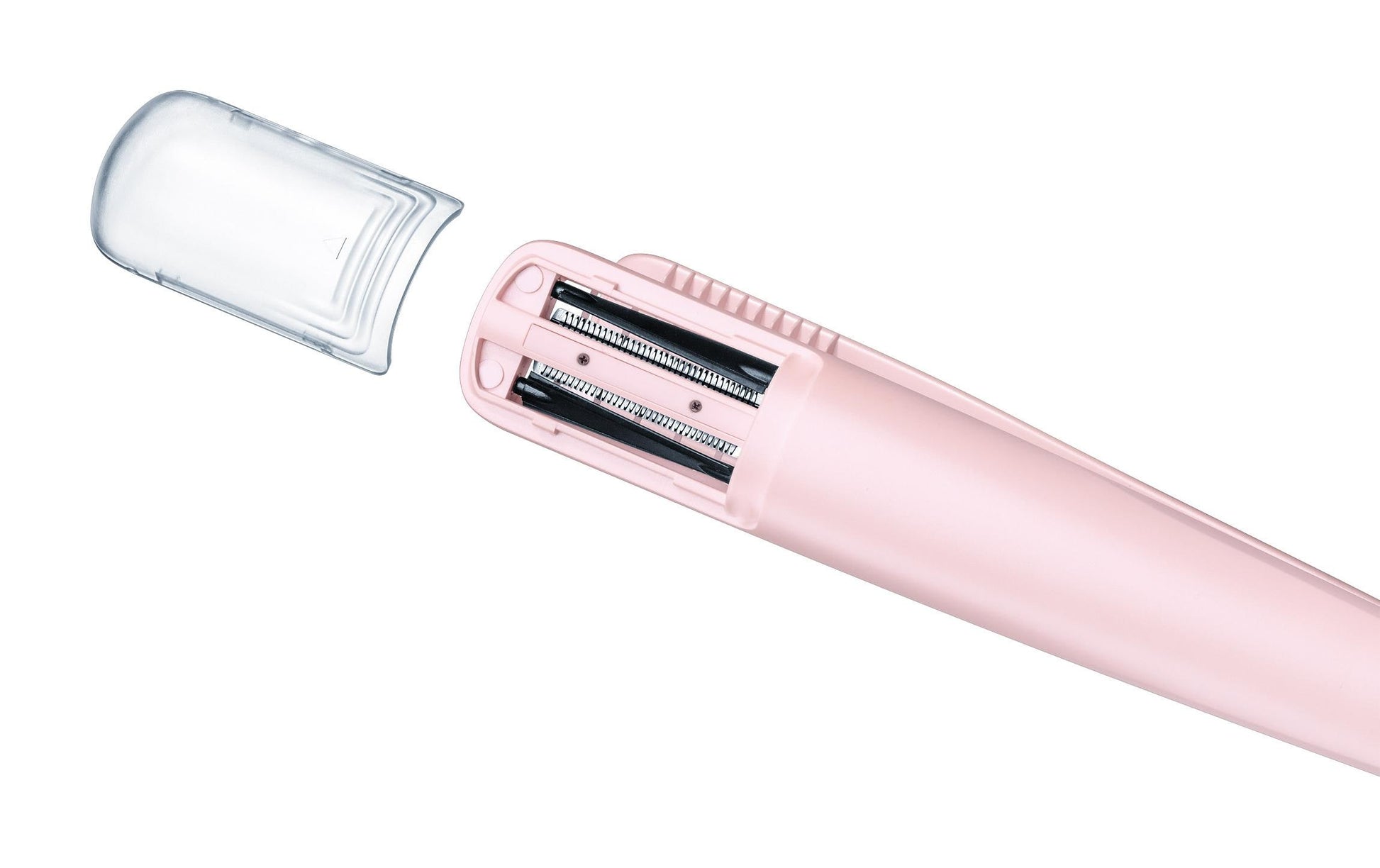 Beurer Splissentferner HT22 – Akku 120 min, rosa, titanbeschichtet