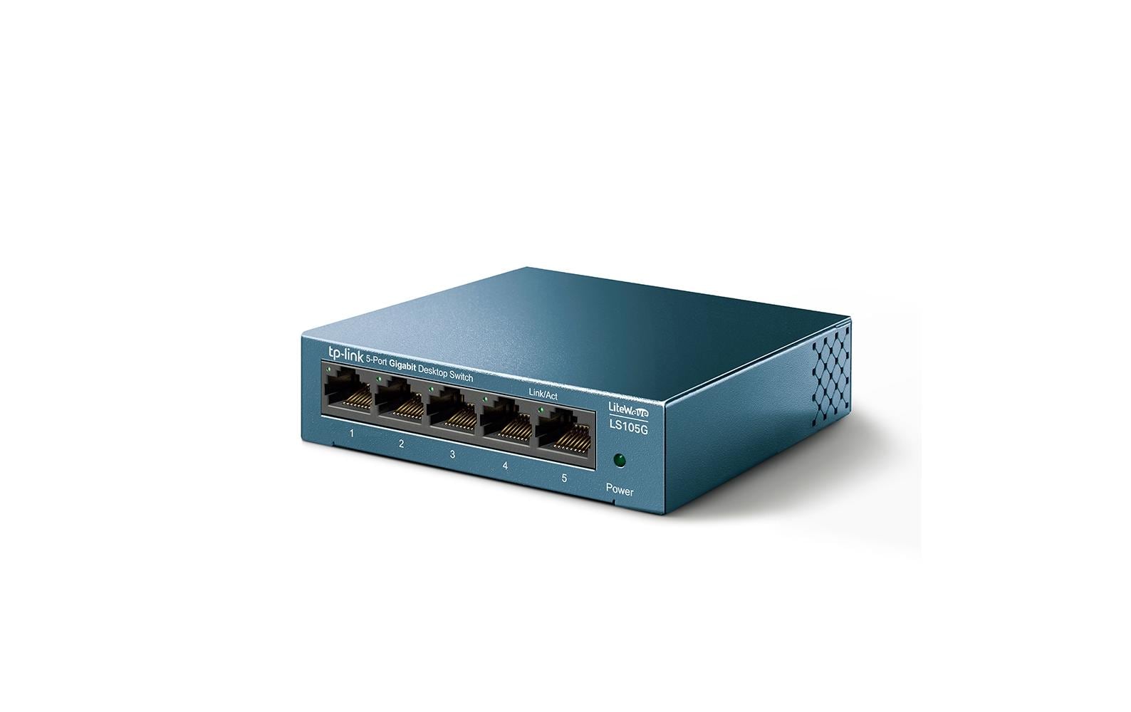 TP-Link LS105G – Switch – 5×GbE