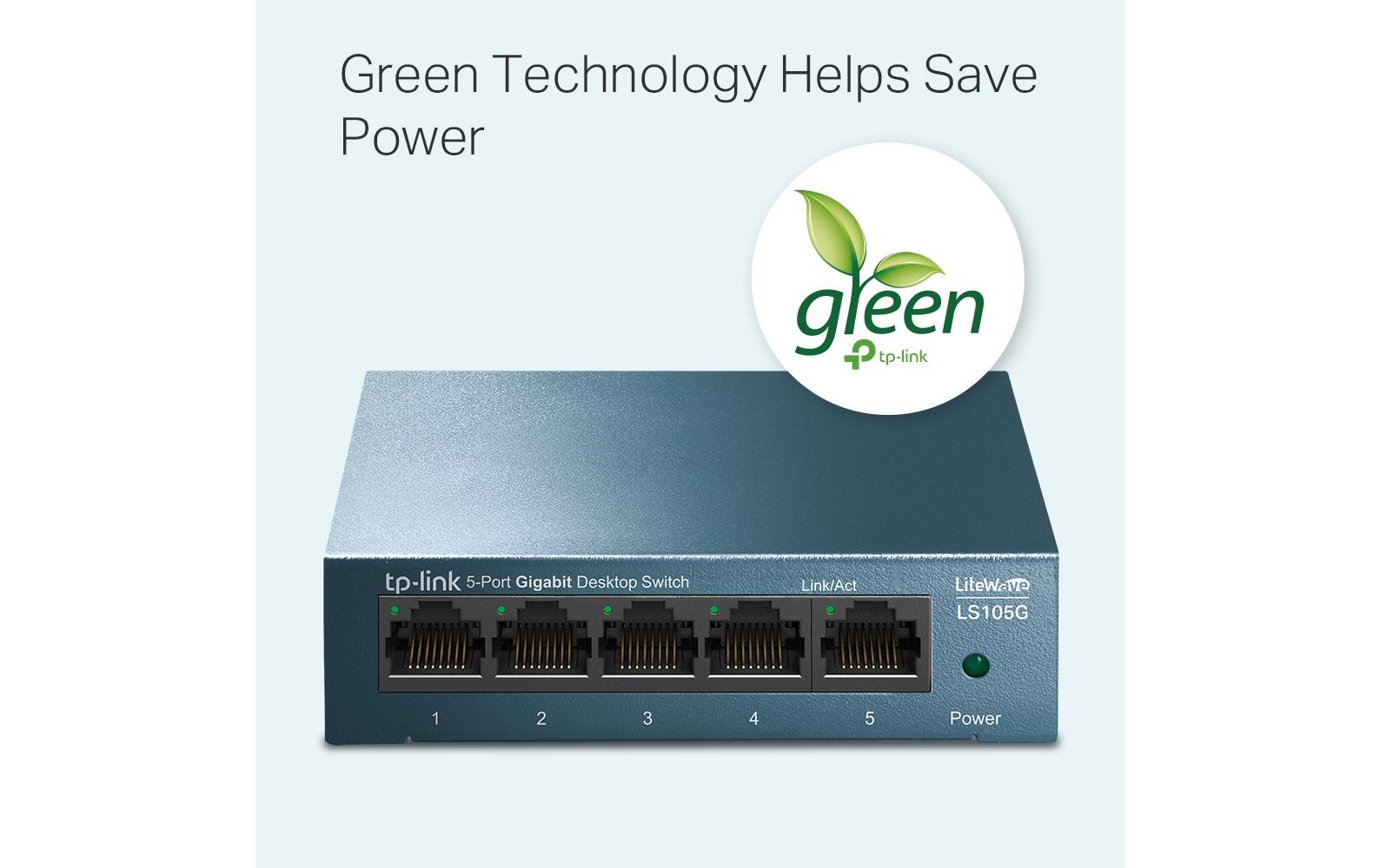 TP-Link LS105G – Switch – 5×GbE