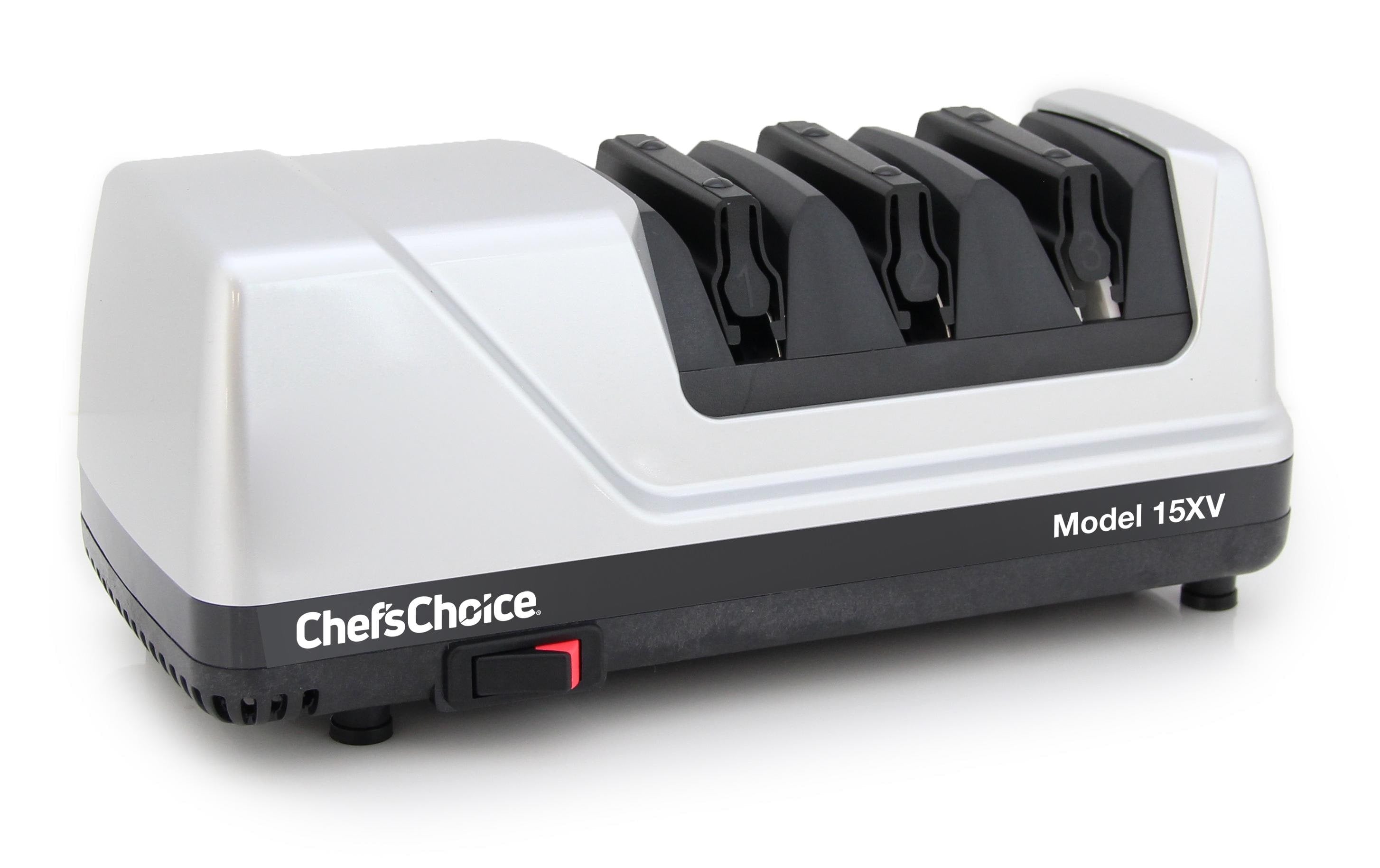 Chef’sChoice Chef's Choice Messerschärfer 15 Trizor XV – elektrisch, 3 Stufen – Diamant – grau