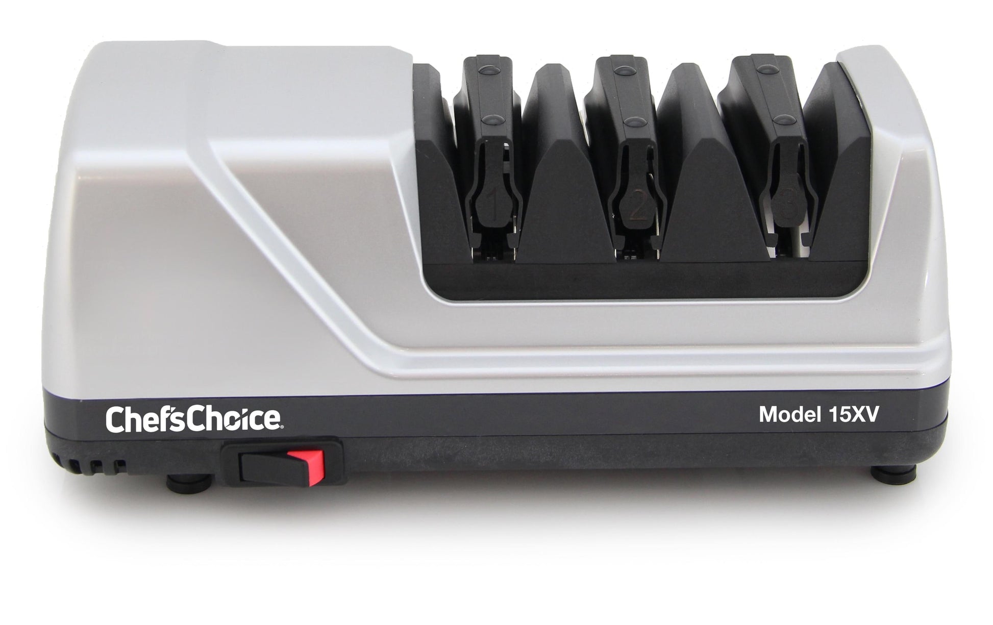 Chef’sChoice Chef's Choice Messerschärfer 15 Trizor XV – elektrisch, 3 Stufen – Diamant – grau