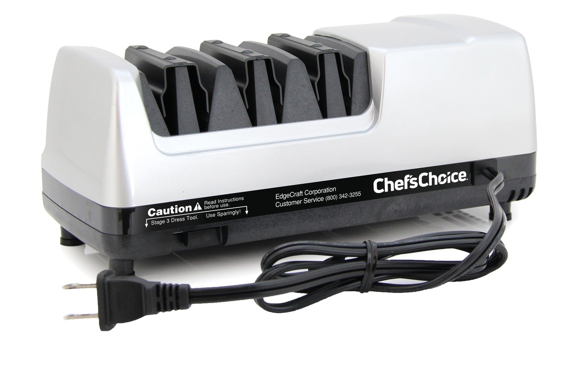 Chef’sChoice Chef's Choice Messerschärfer 15 Trizor XV – elektrisch, 3 Stufen – Diamant – grau