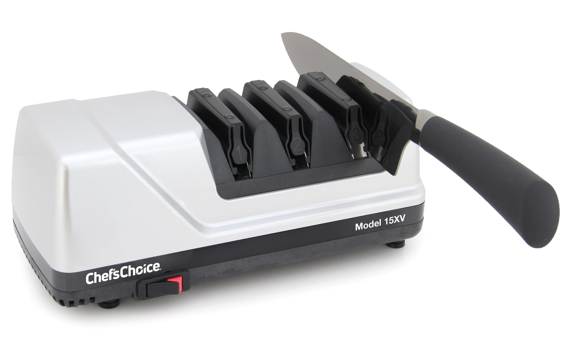 Chef’sChoice Chef's Choice Messerschärfer 15 Trizor XV – elektrisch, 3 Stufen – Diamant – grau